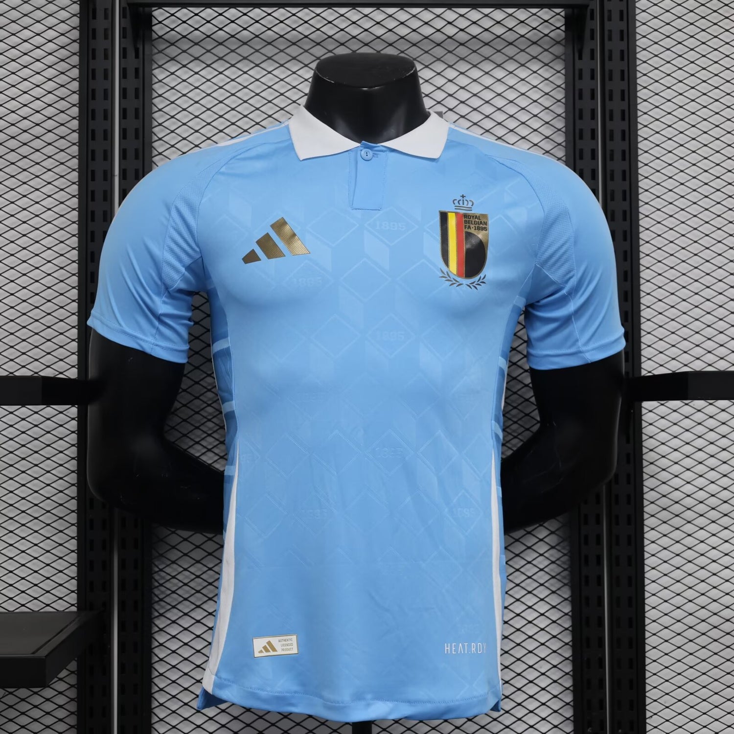 Royal Belgian shirt player version 24/25