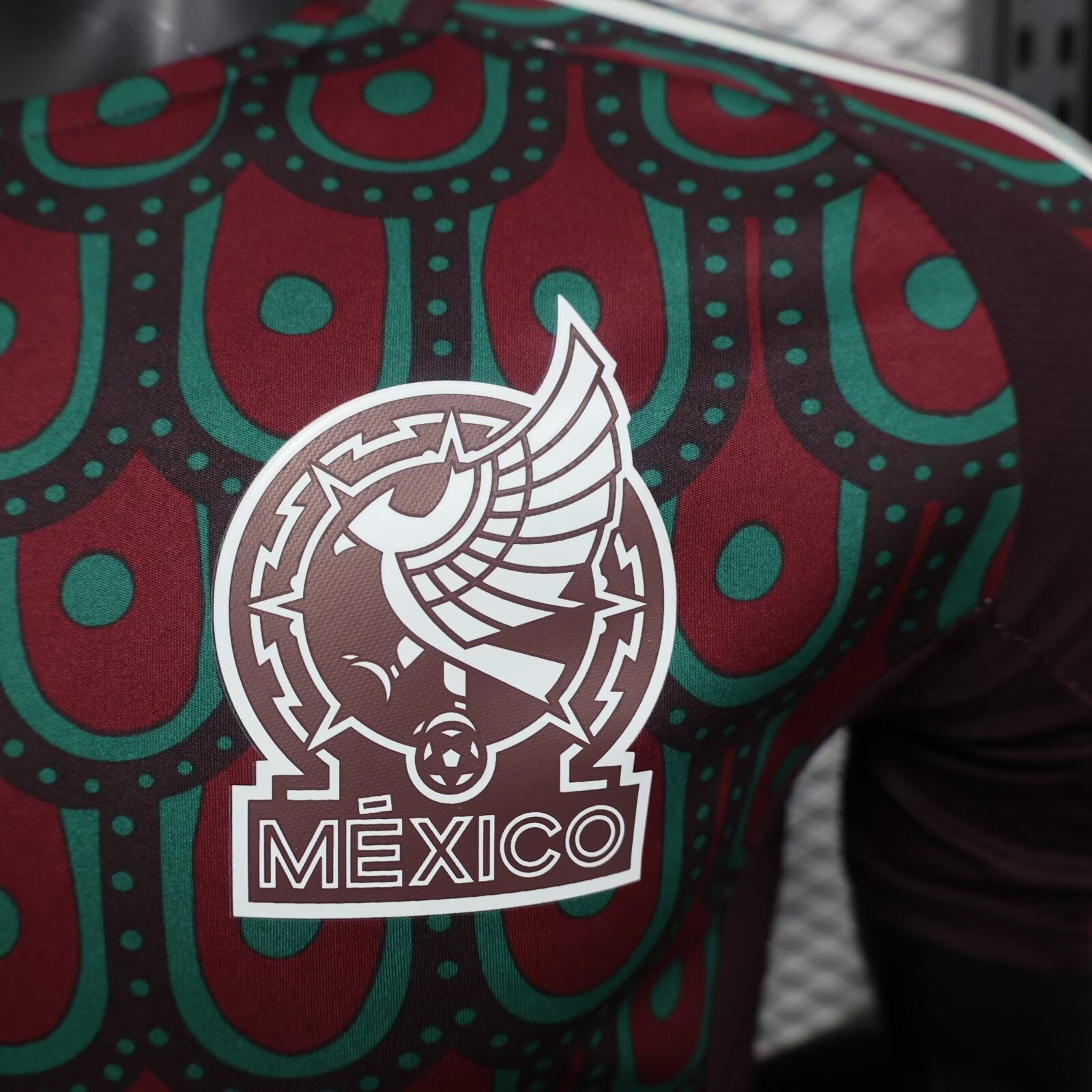 Mexico national team shirt player version 24/25