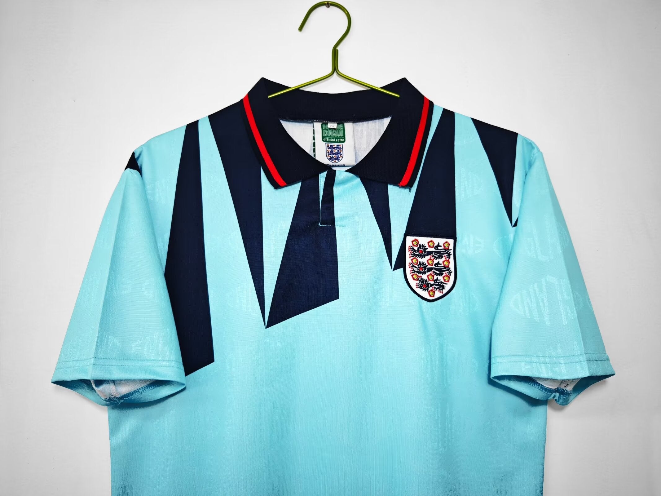 England national team shirt - Year 1992