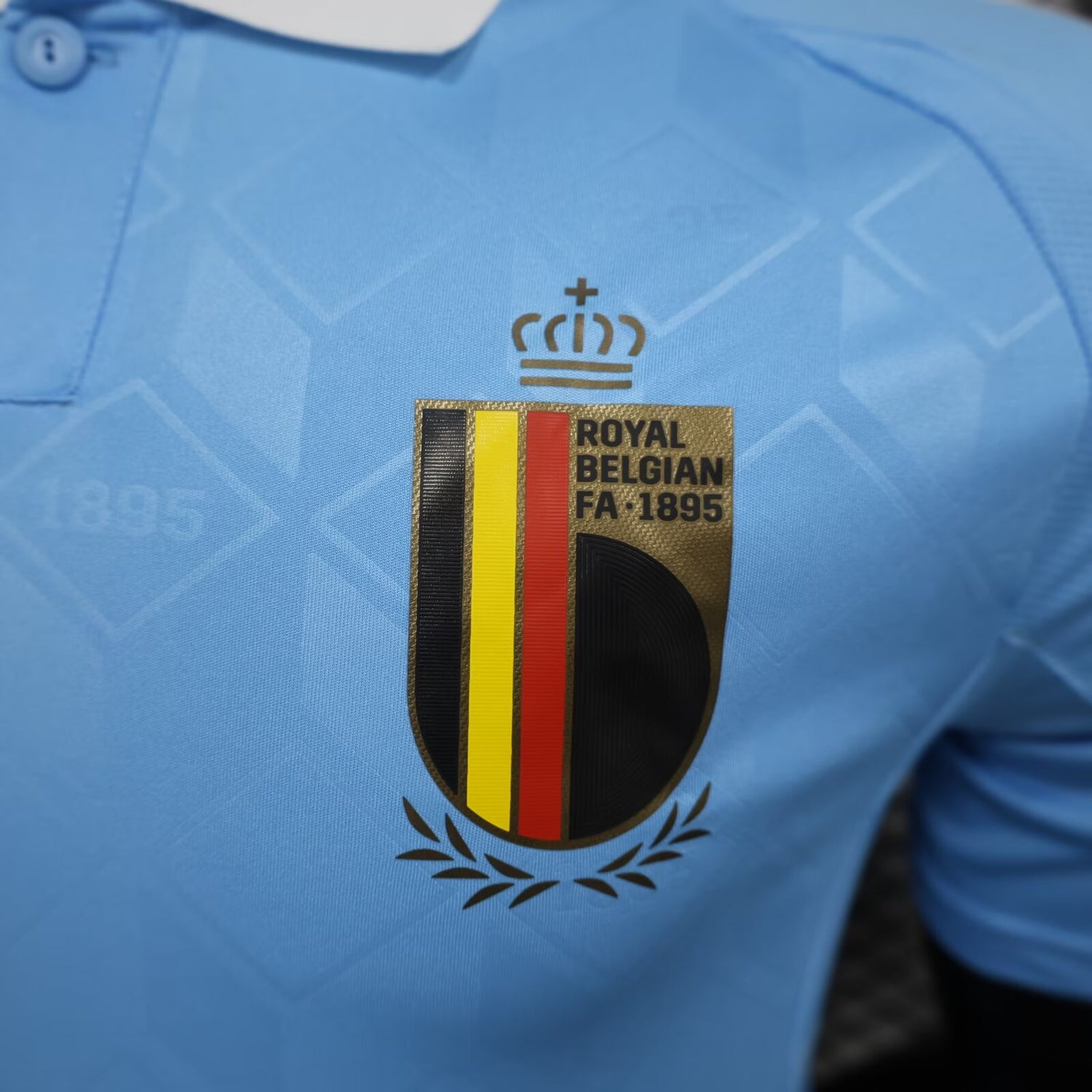 Royal Belgian shirt player version 24/25