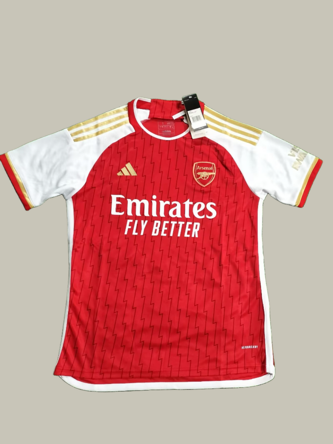 Arsenal FC shirt Audience version 23/24