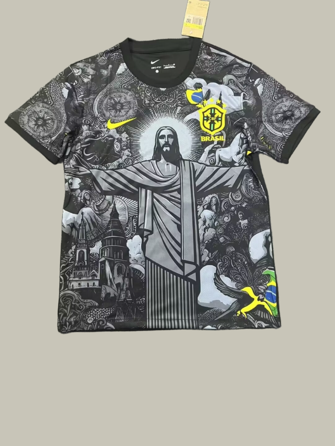 Brazil national team shirt Audience version 24/25