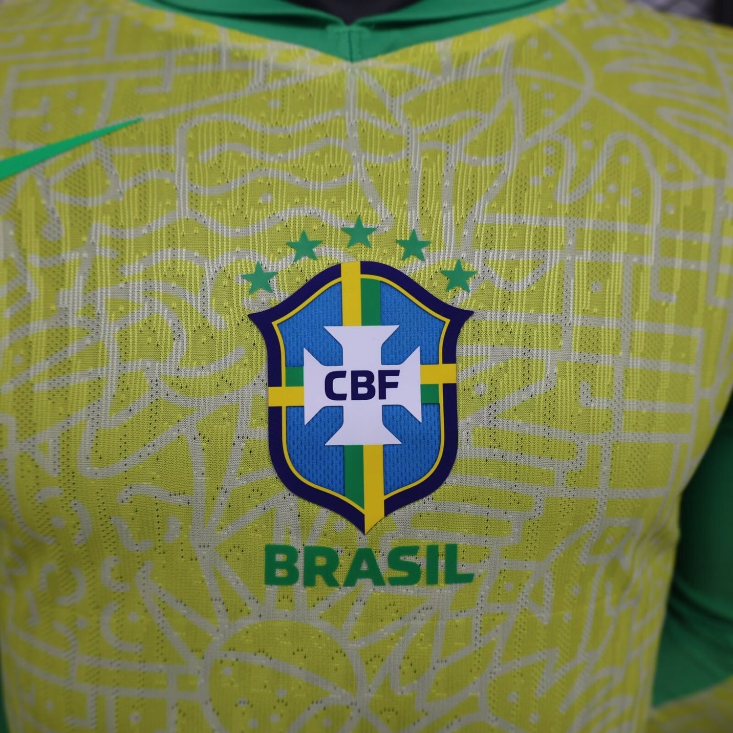 Brazil national team shirt player version 24/25