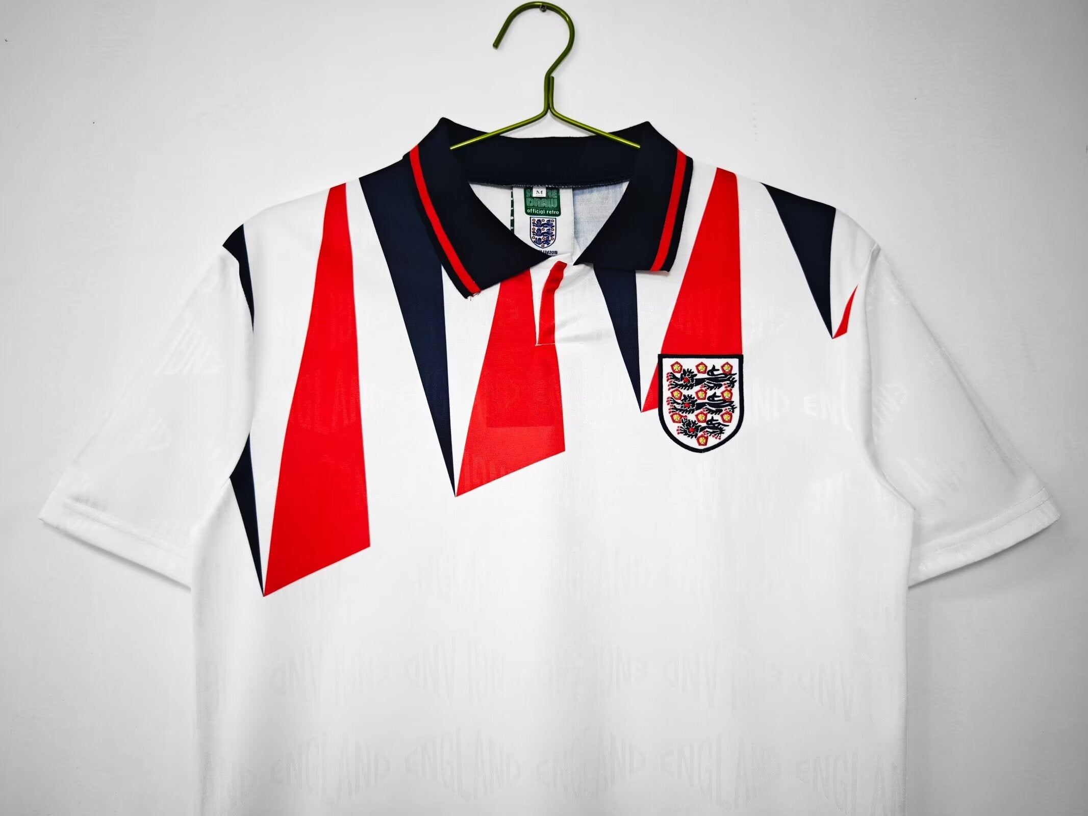 England national team shirt - Year 1992