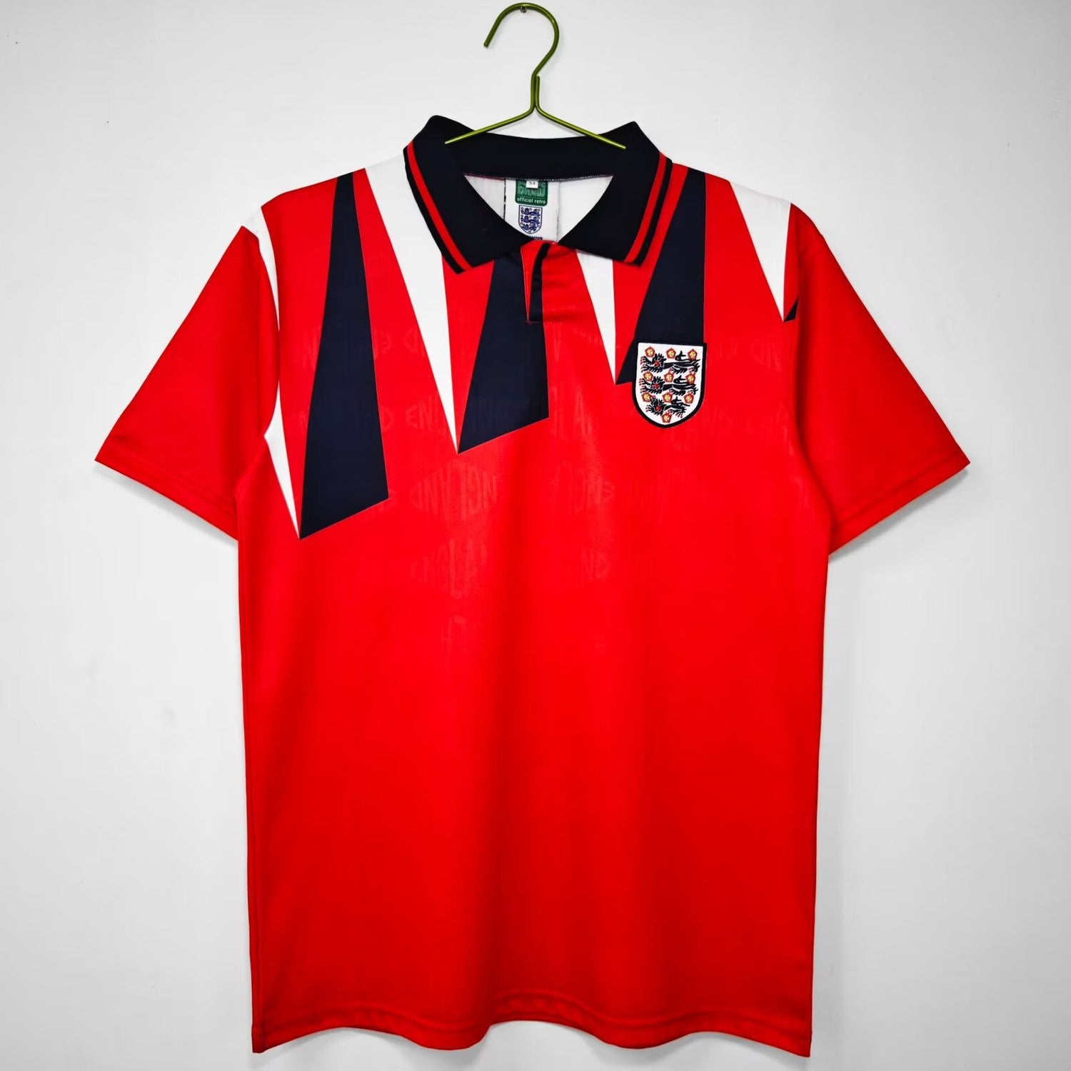 England national team shirt - Year 1992