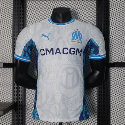 Olympique de Marseille Real Madrid shirt player version 23/24