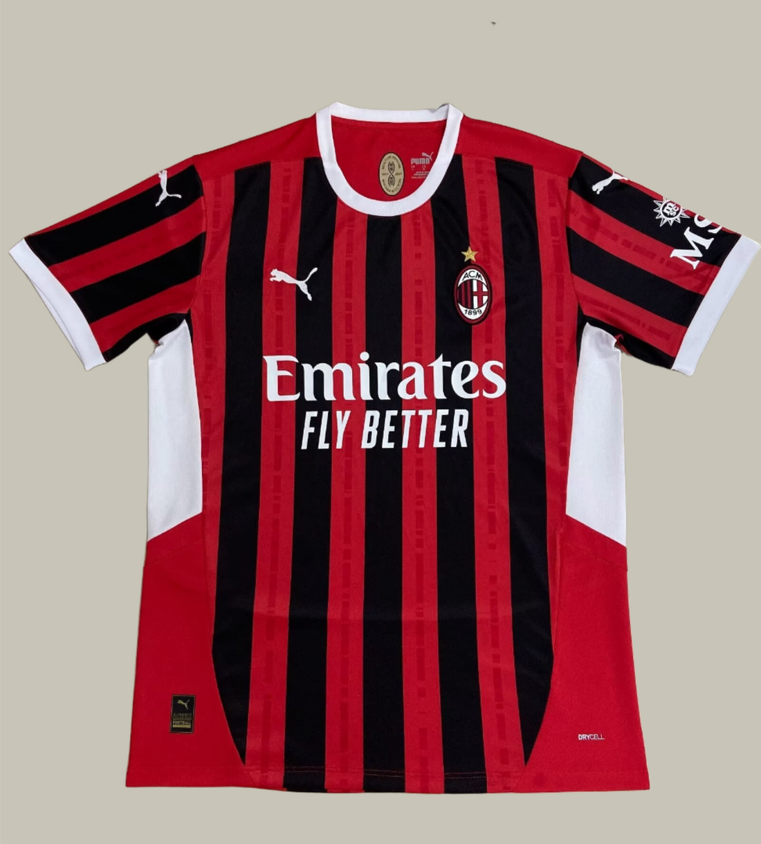 AC Milan shirt Audience version 24/25