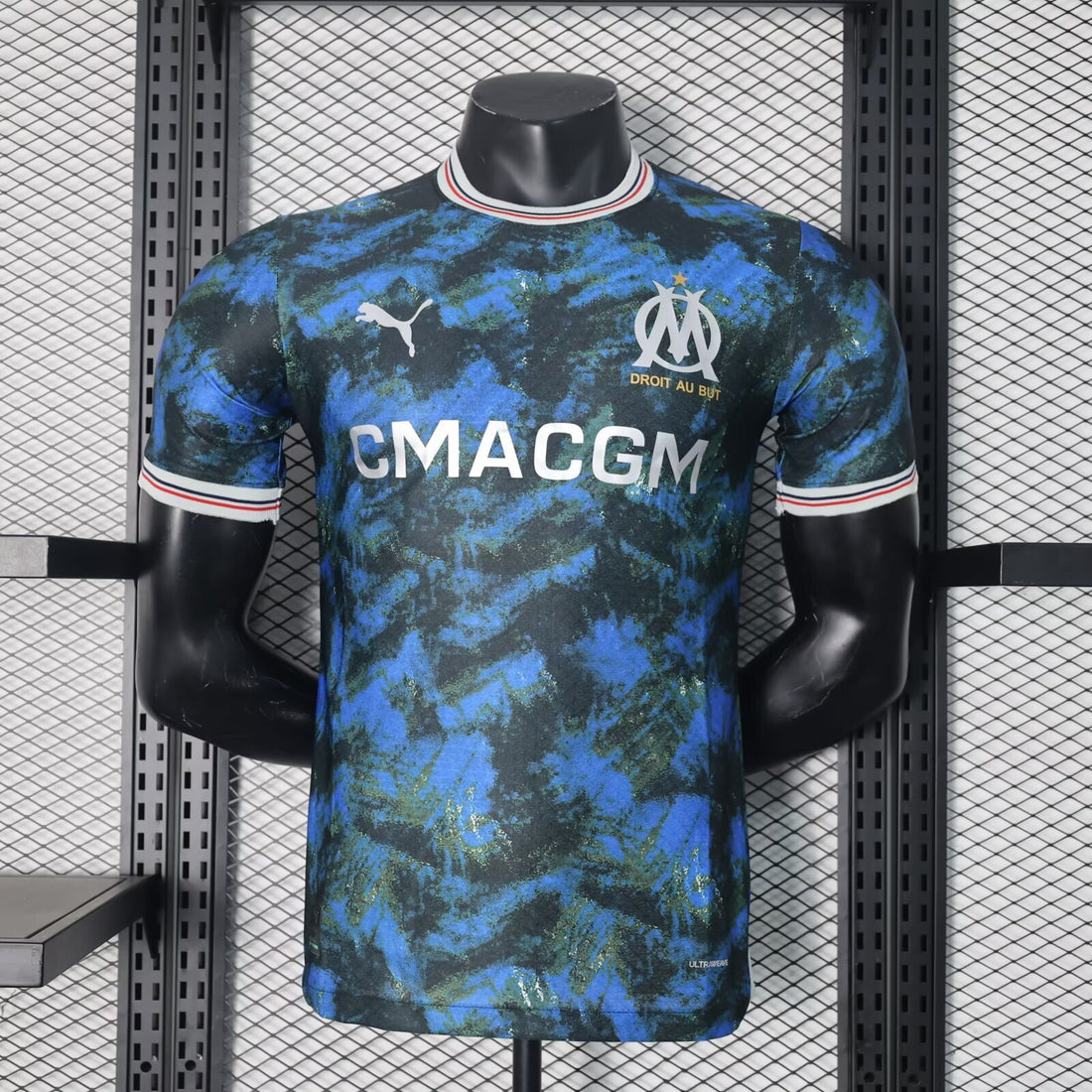 Olympique de Marseille shirt player version 23/24