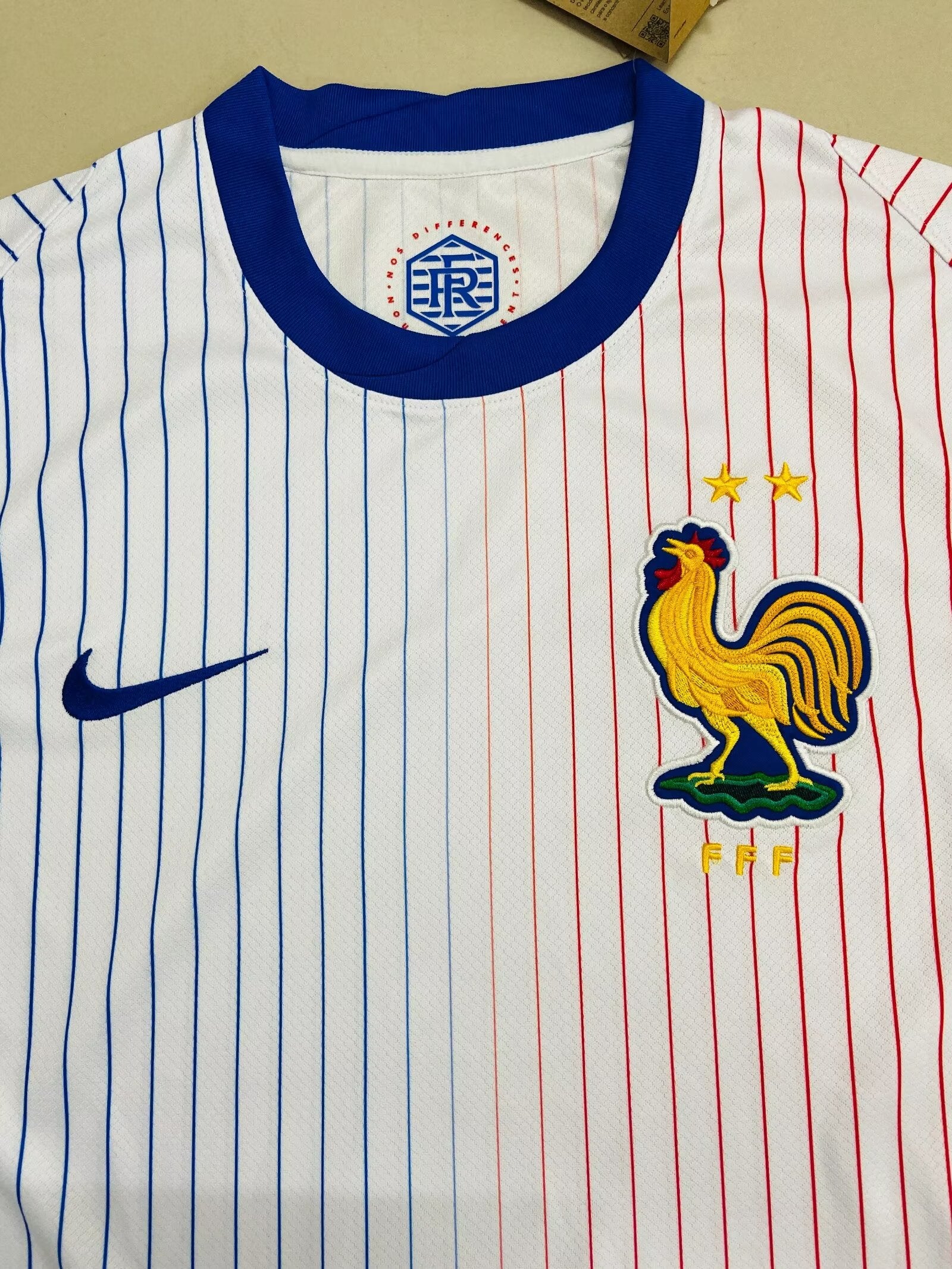 French Football Federation shirt Audience version 24/25