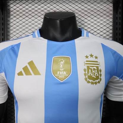 Argentina national team shirt player version 24/25