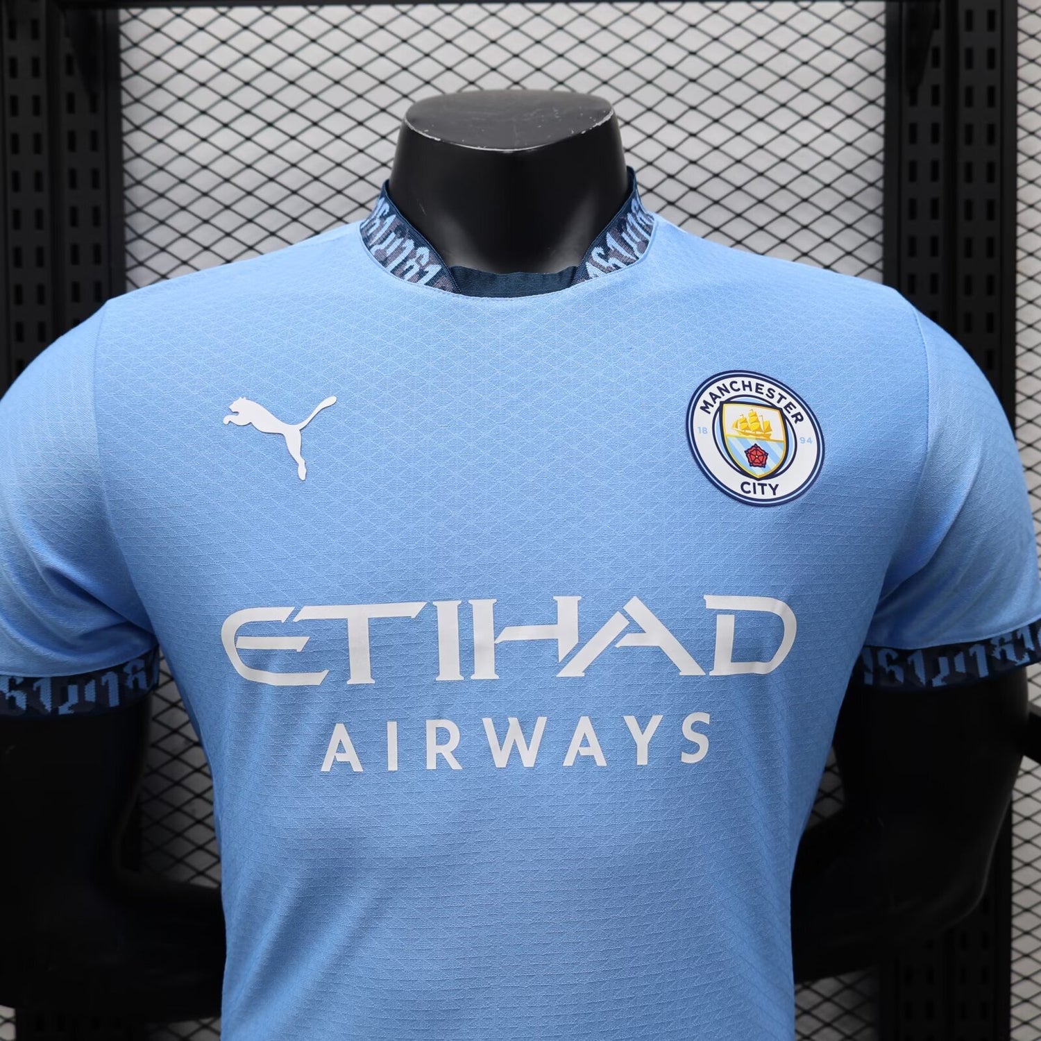 Manchester City shirt player version 24/25