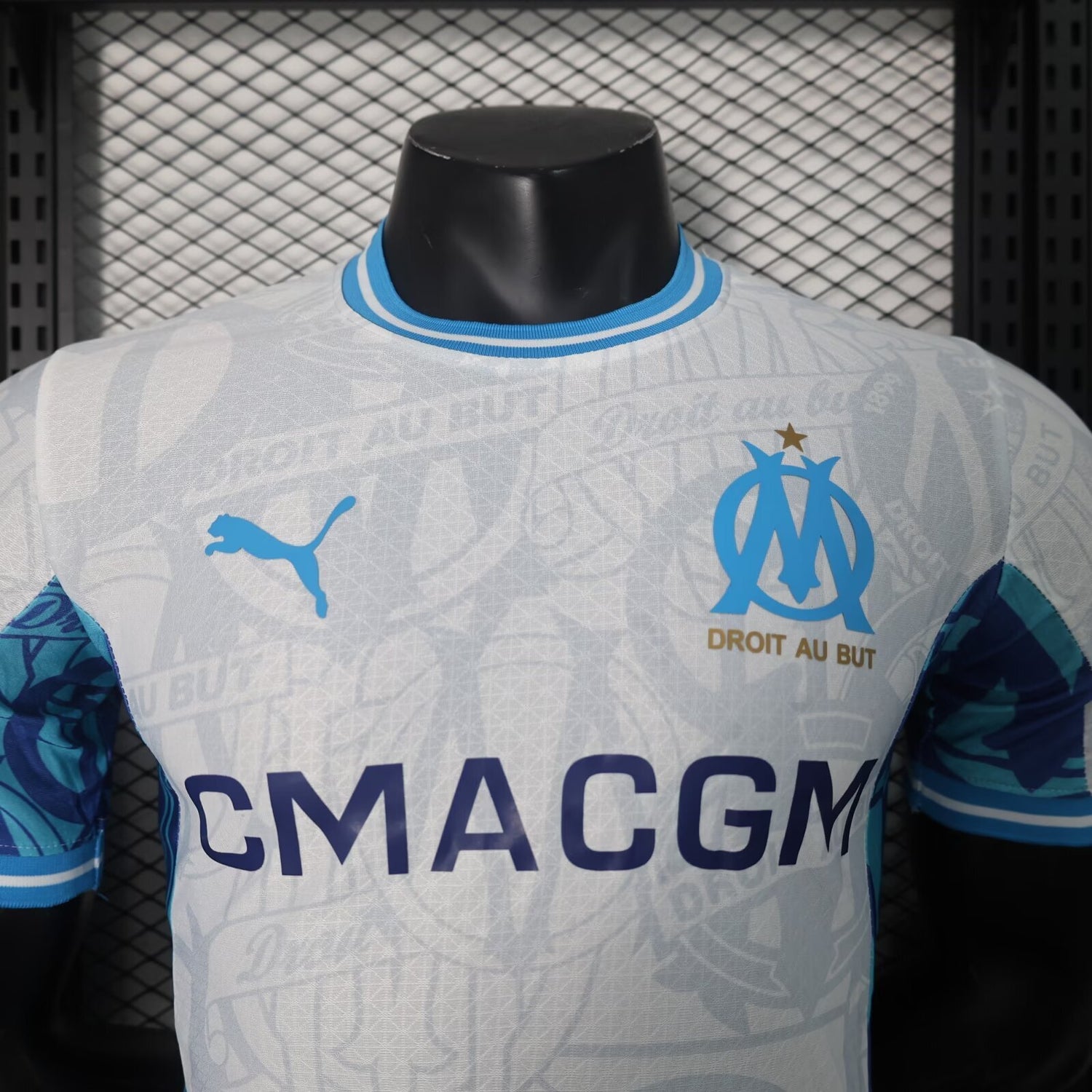 Olympique de Marseille Real Madrid shirt player version 23/24