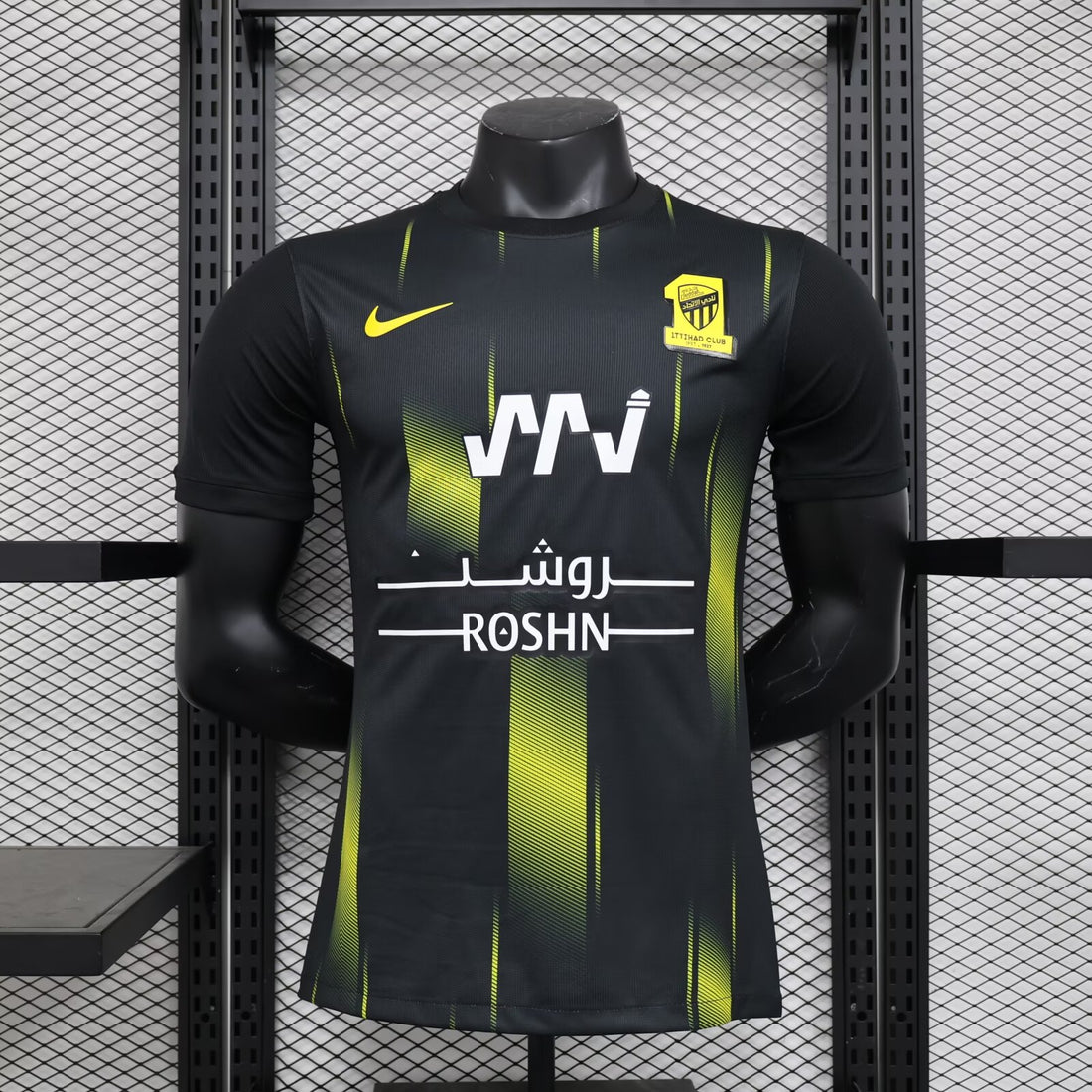 Al-Ittihad Club shirt player version 23/24