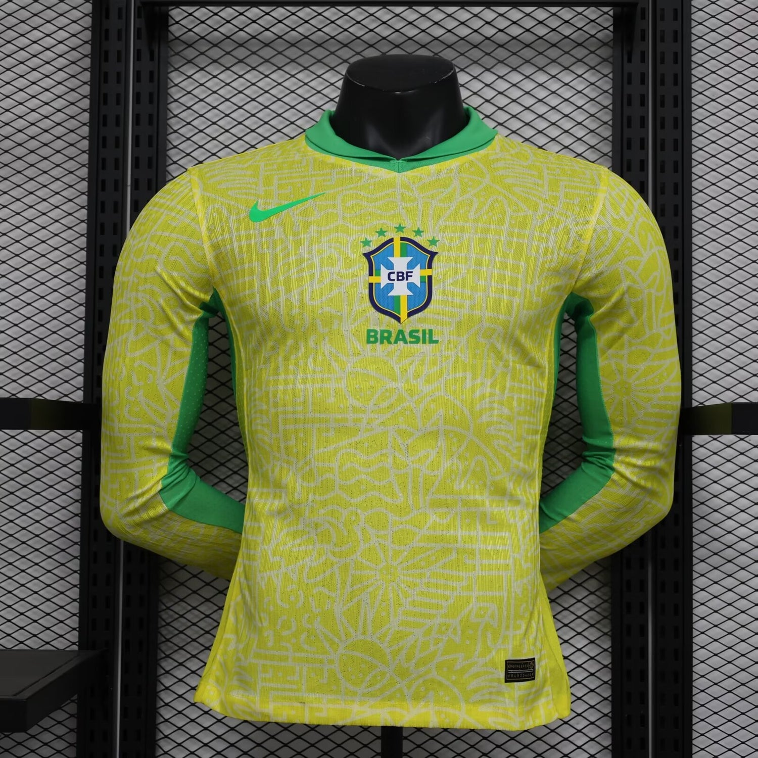 Brazil national team shirt player version 24/25