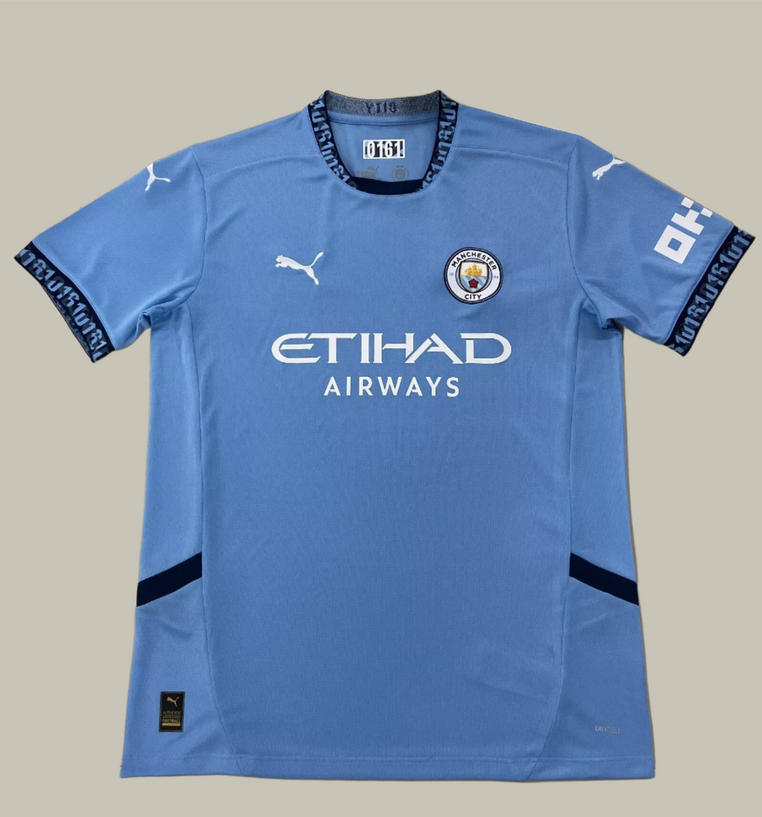 Manchester City shirt Audience version 24/25