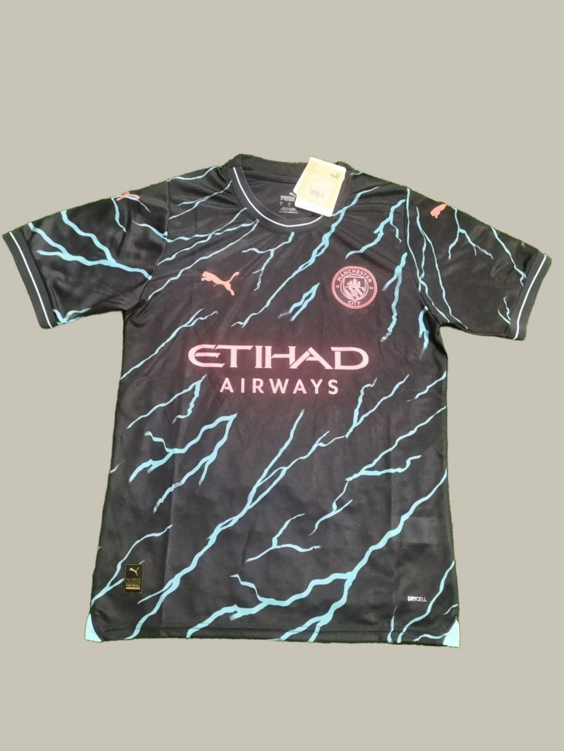 Manchester City shirt Audience version 23/24