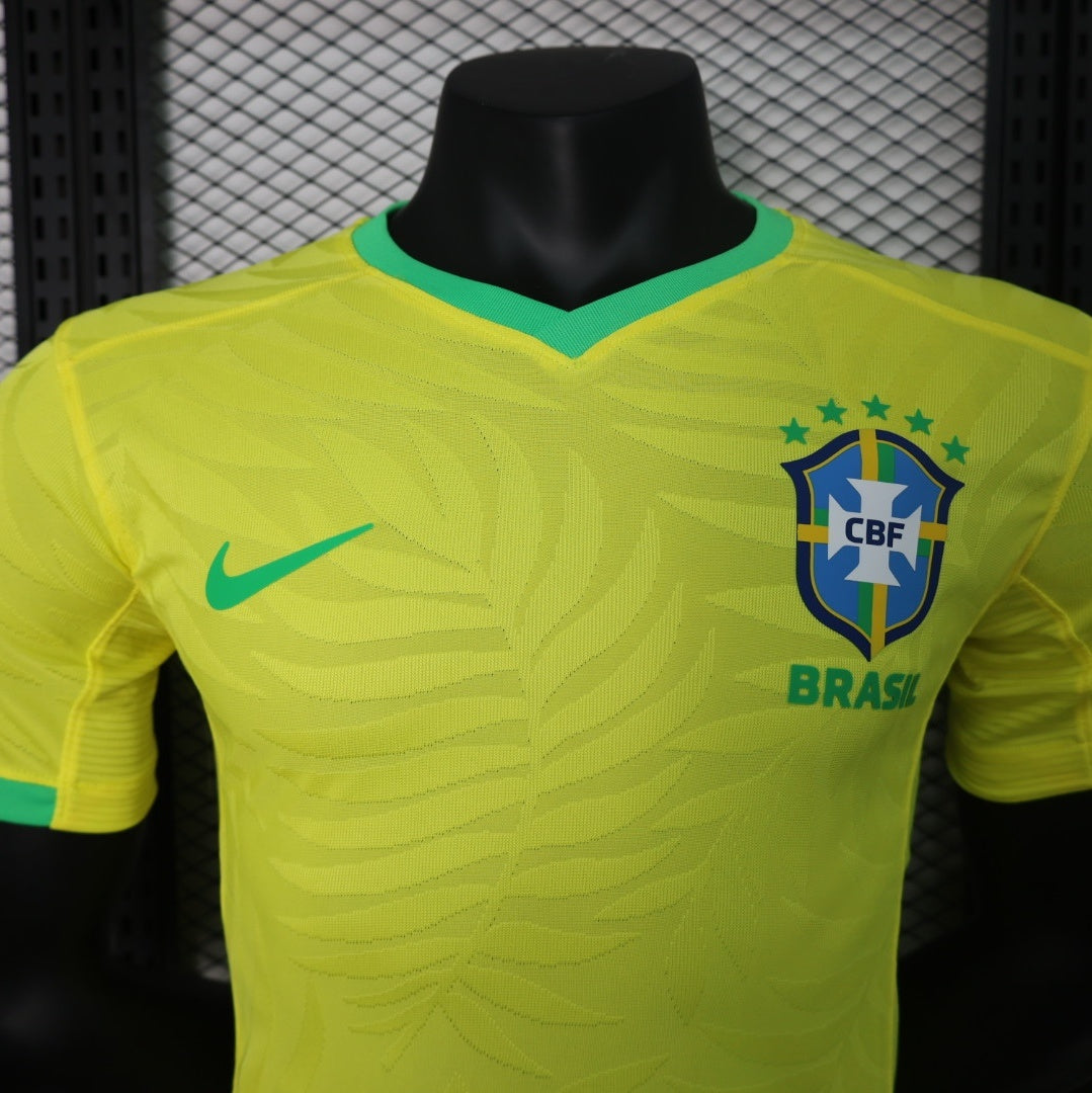 Brazil national team shirt player version 23/24