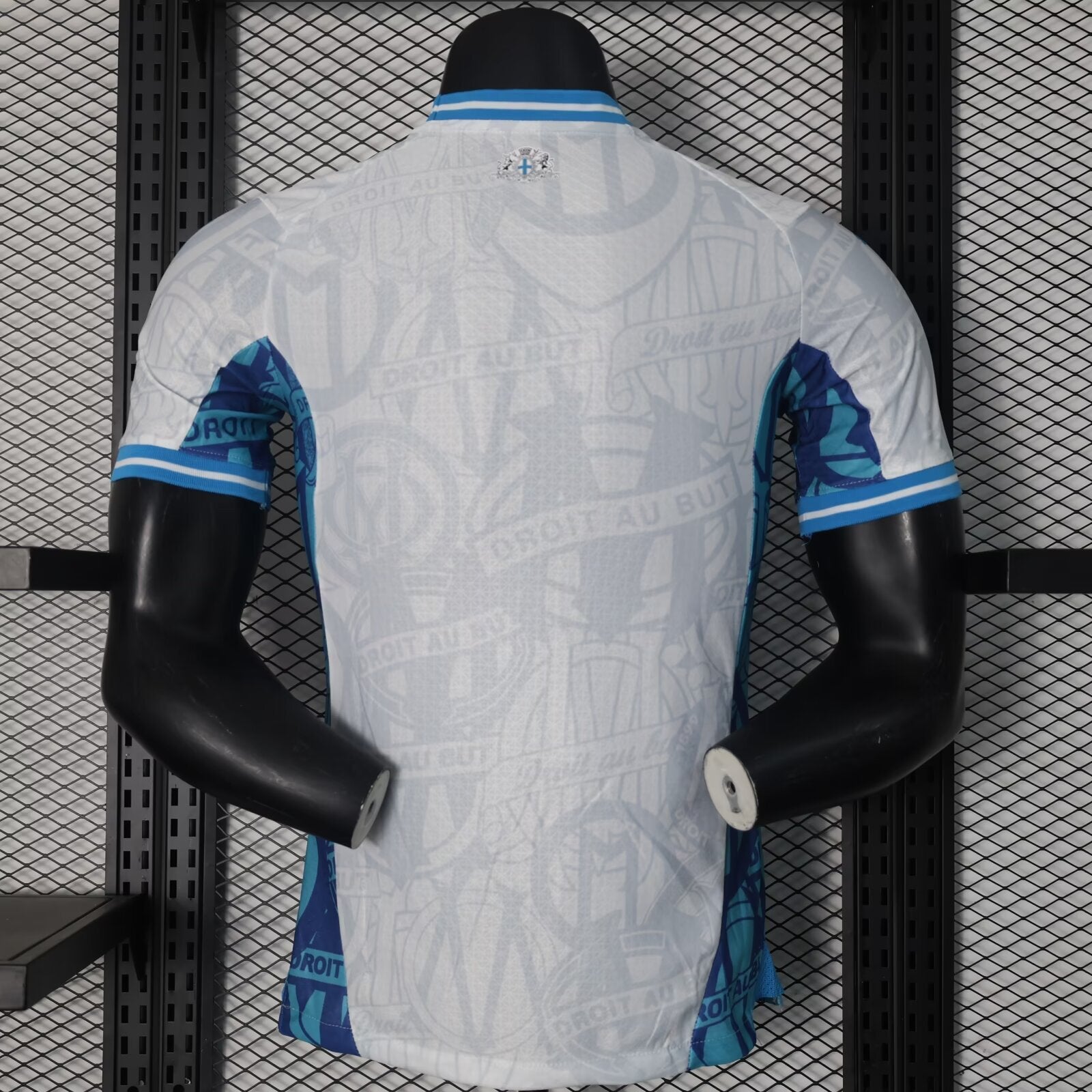 Olympique de Marseille Real Madrid shirt player version 23/24