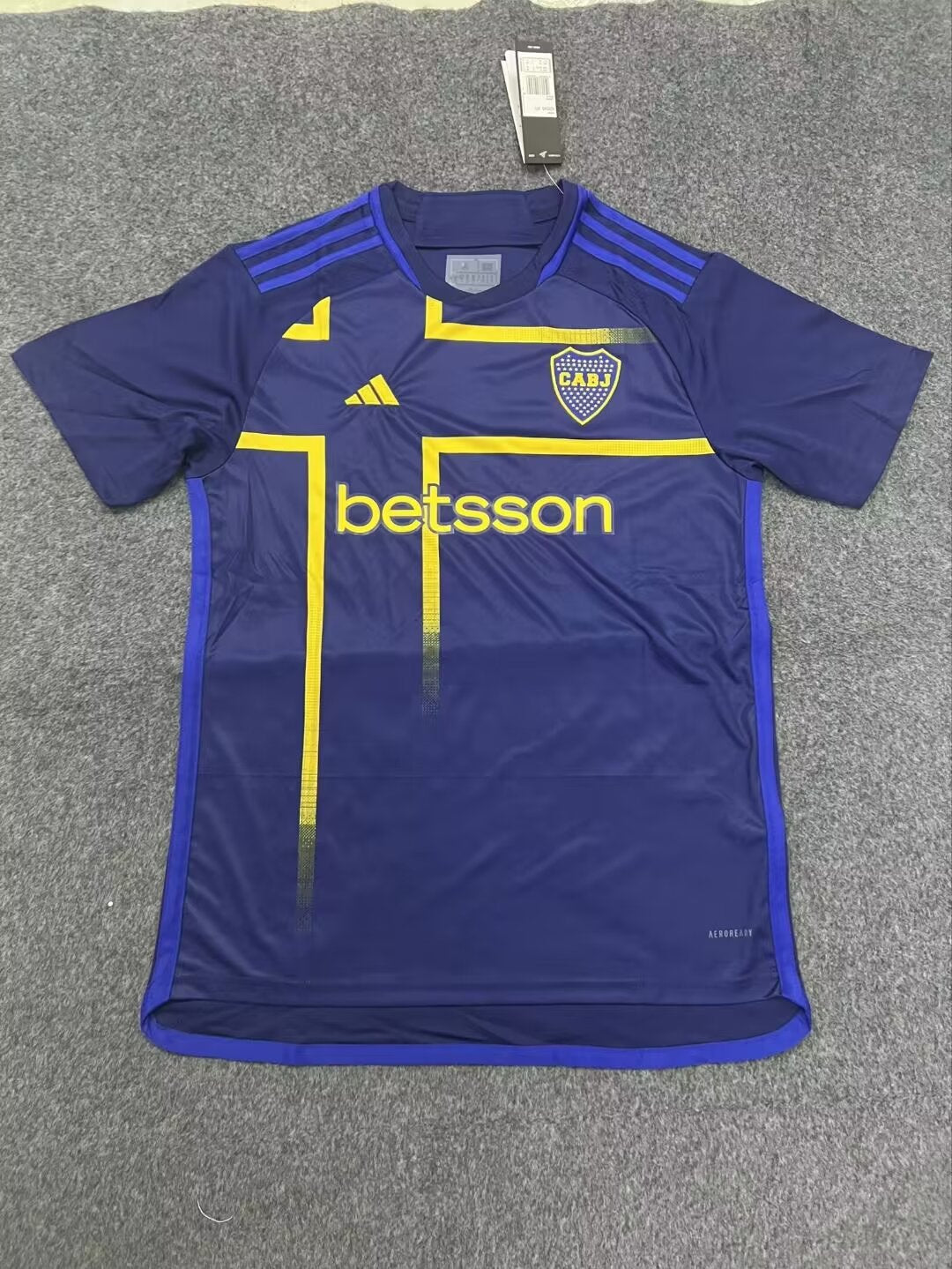 Club Atlético Boca Juniors shirt Audience version 24/25