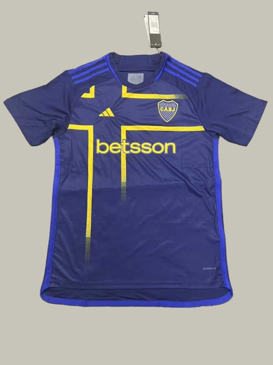 Club Atlético Boca Juniors shirt Audience version 24/25