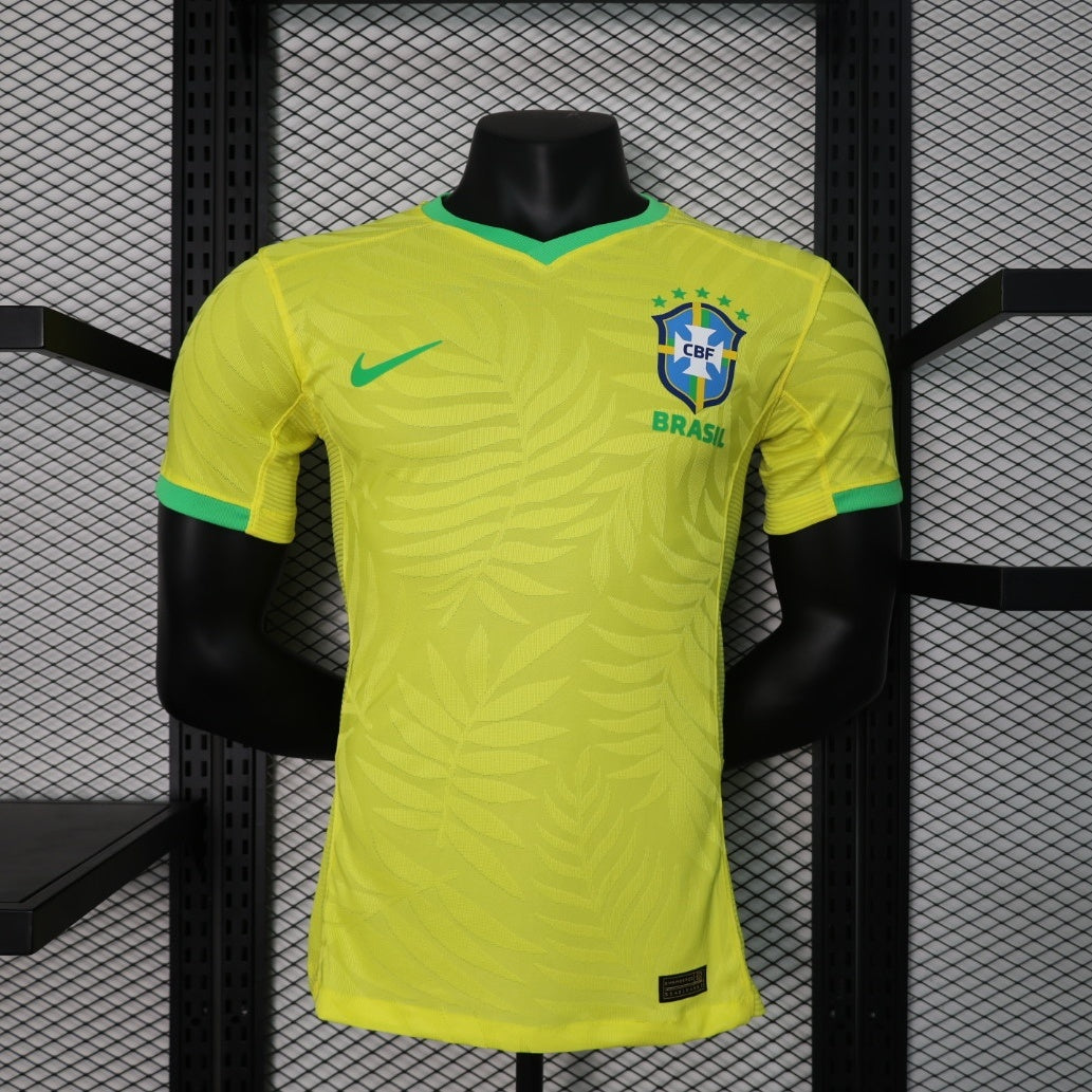 Brazil national team shirt player version 23/24