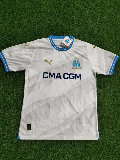 Olympique de Marseille Real Madrid shirt Audience version 23/24