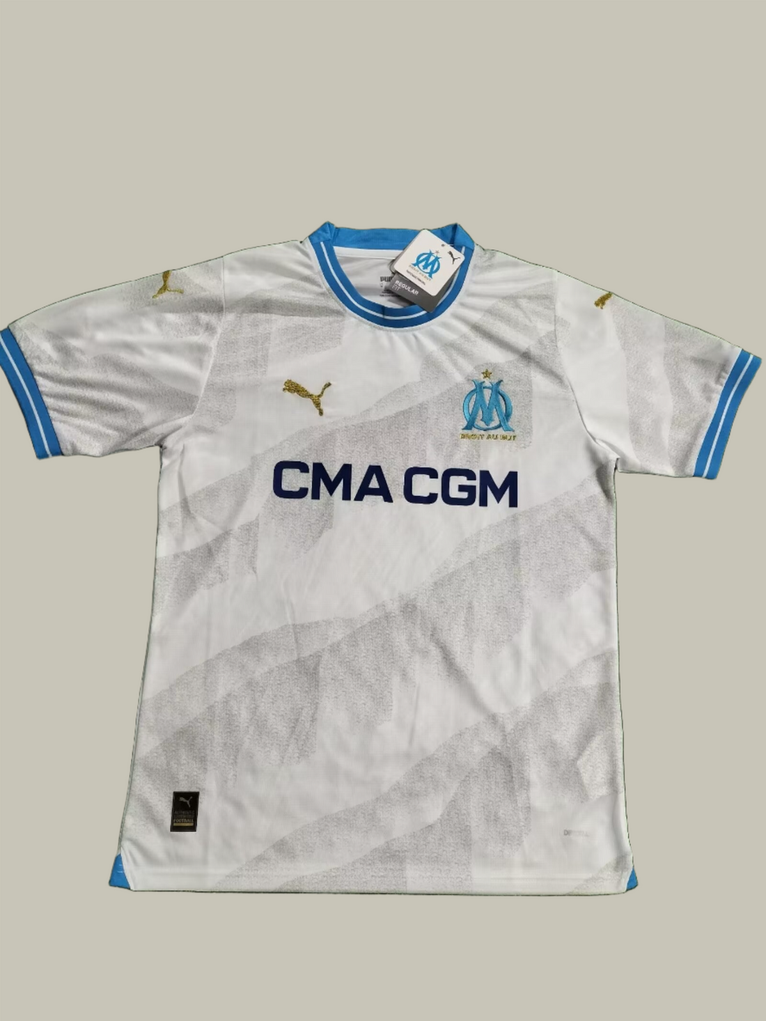 Olympique de Marseille Real Madrid shirt Audience version 23/24