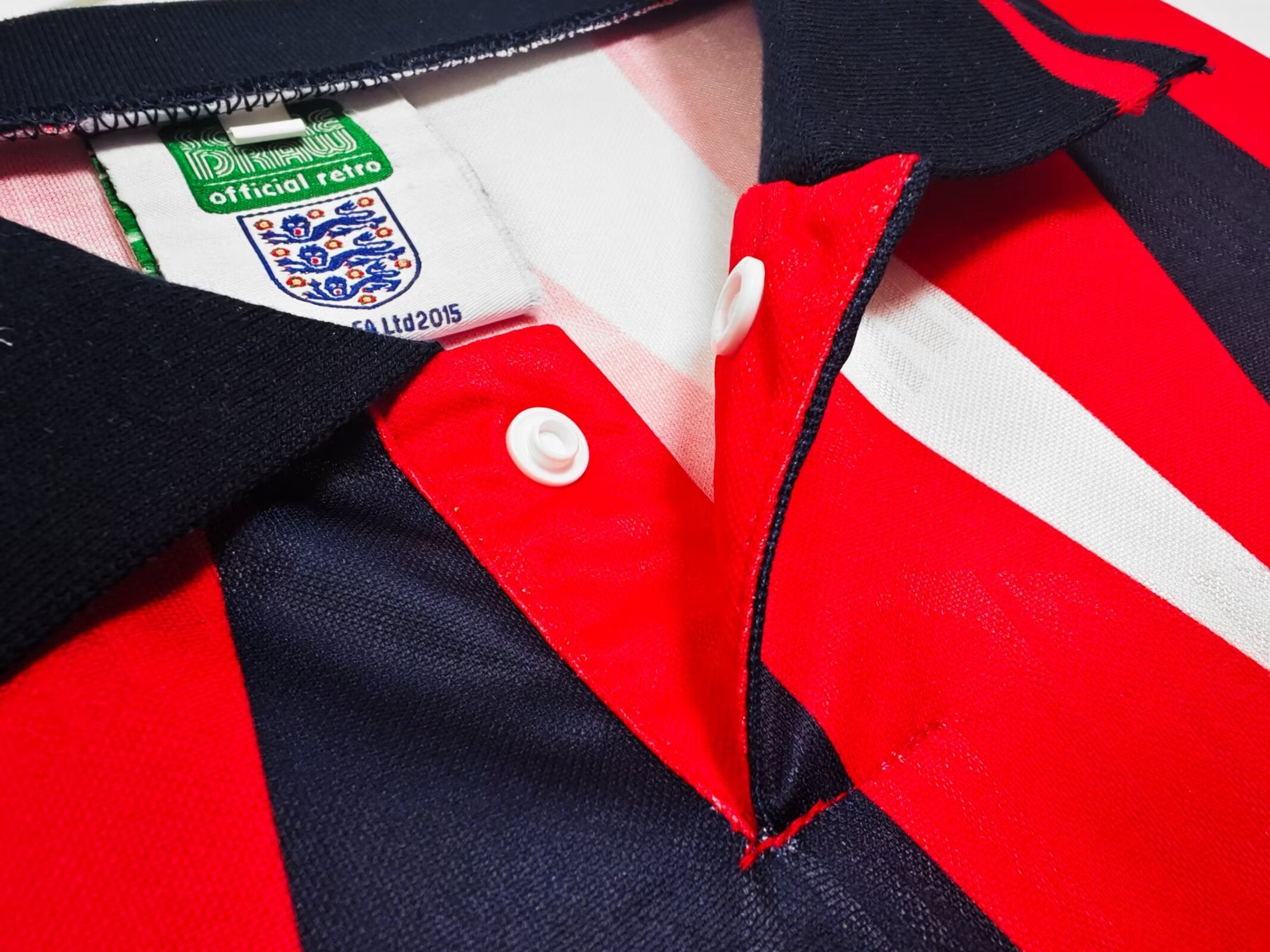 England national team shirt - Year 1992