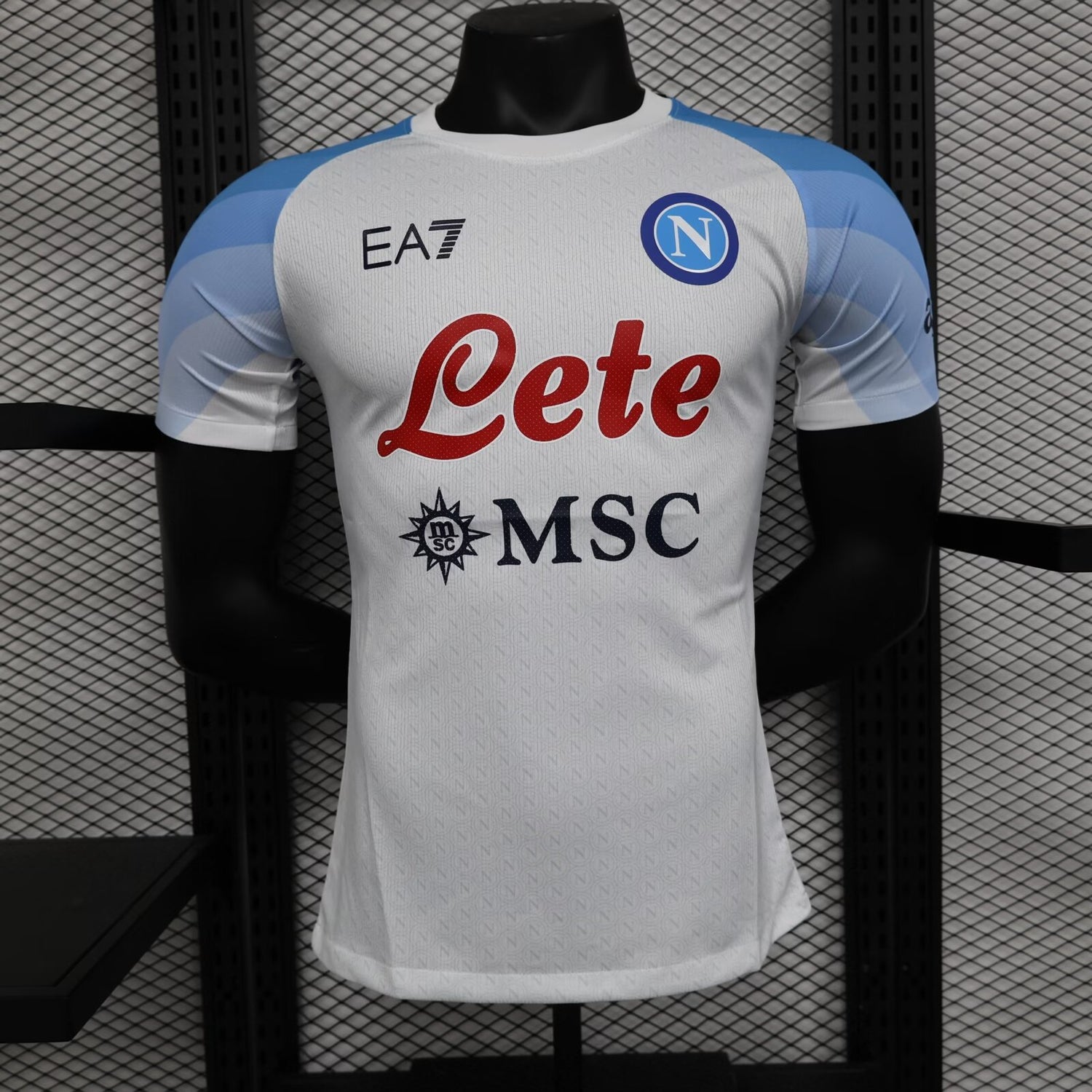 Napoli shirt player version 23/24