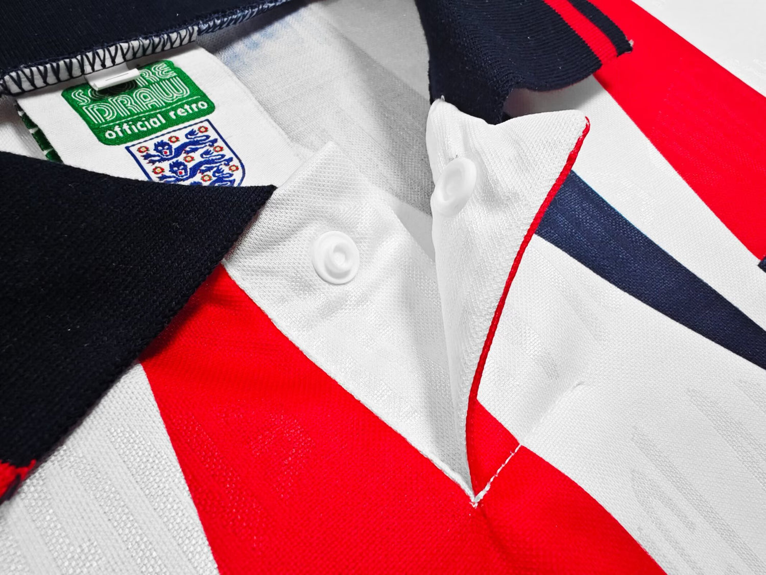 England national team shirt - Year 1992