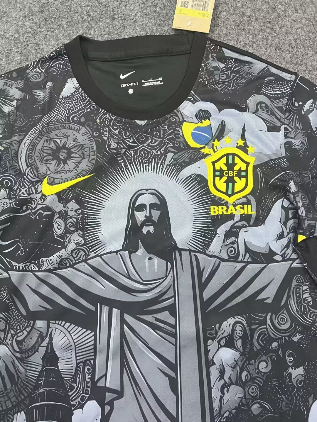 Brazil national team shirt Audience version 24/25