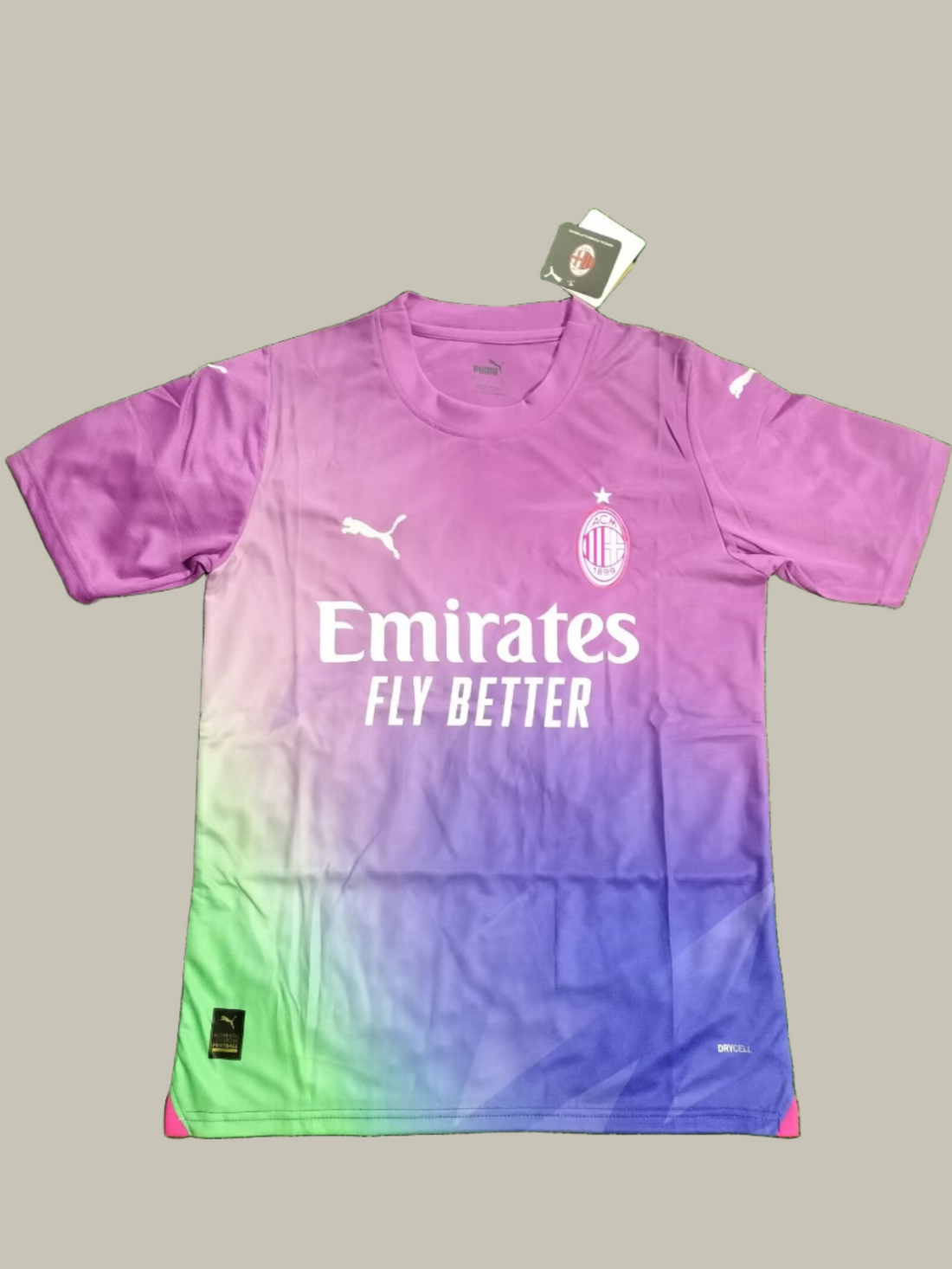 AC Milan shirt Audience version 23/24