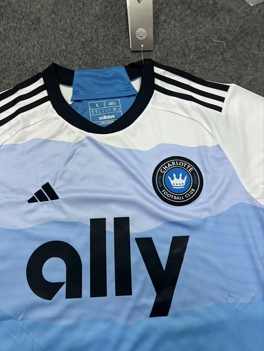 Charlotte FC shirt Audience version 24/25