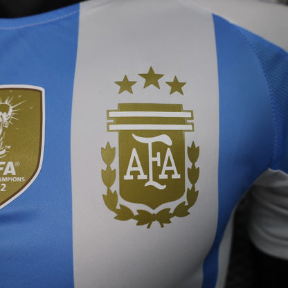 Argentina national team shirt player version 24/25