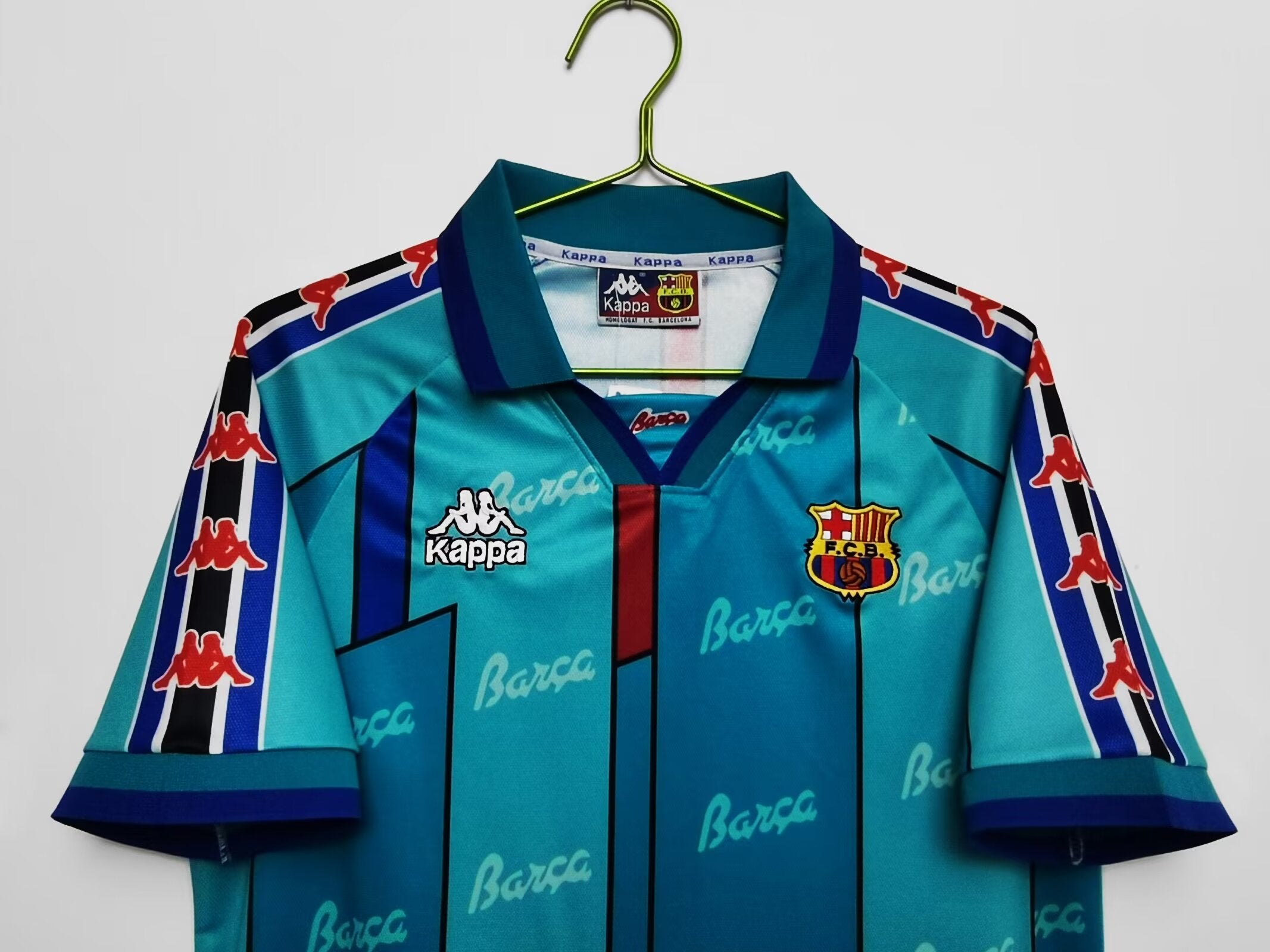 FC Barcelona Season 1995/1997