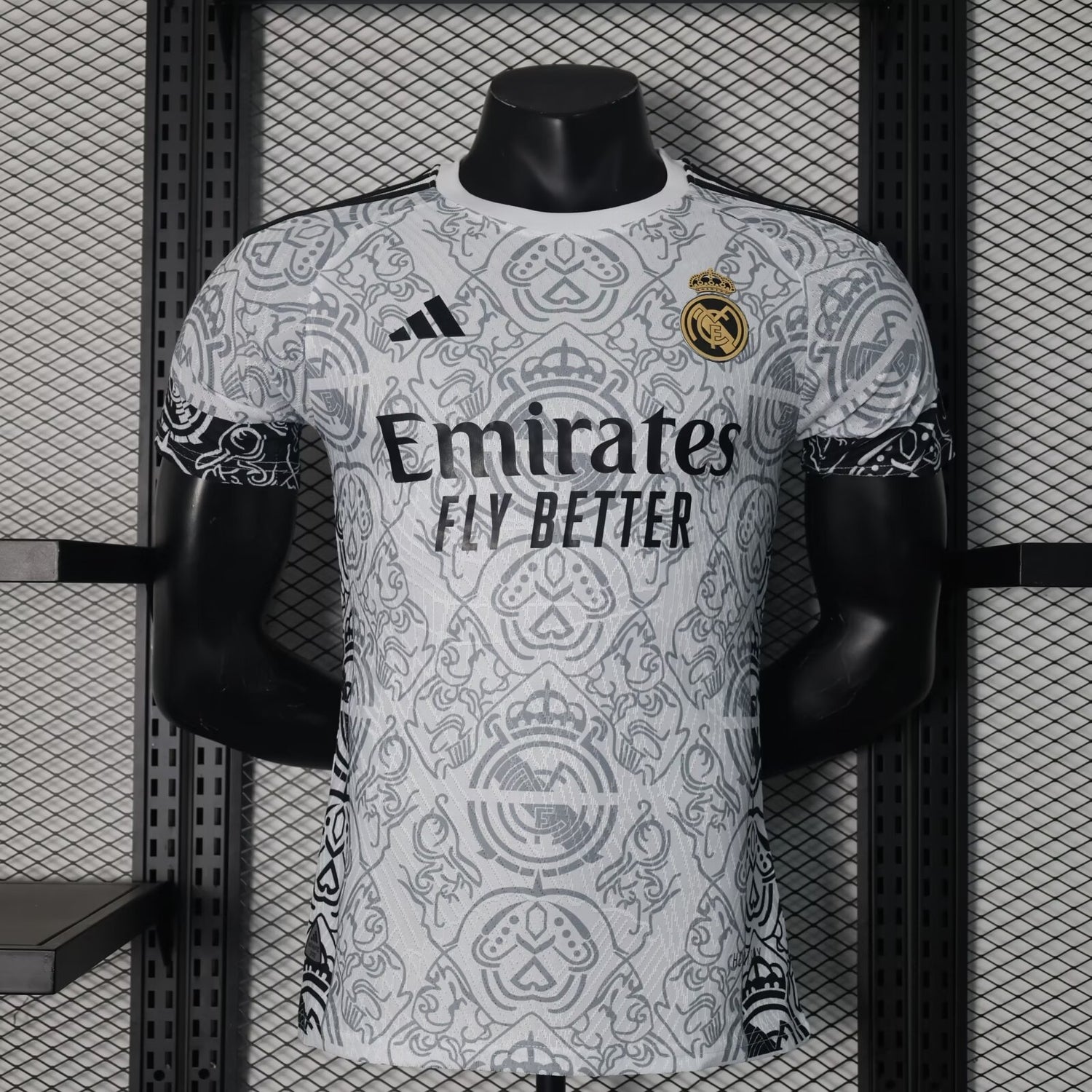 Real Madrid shirt player version 23/24