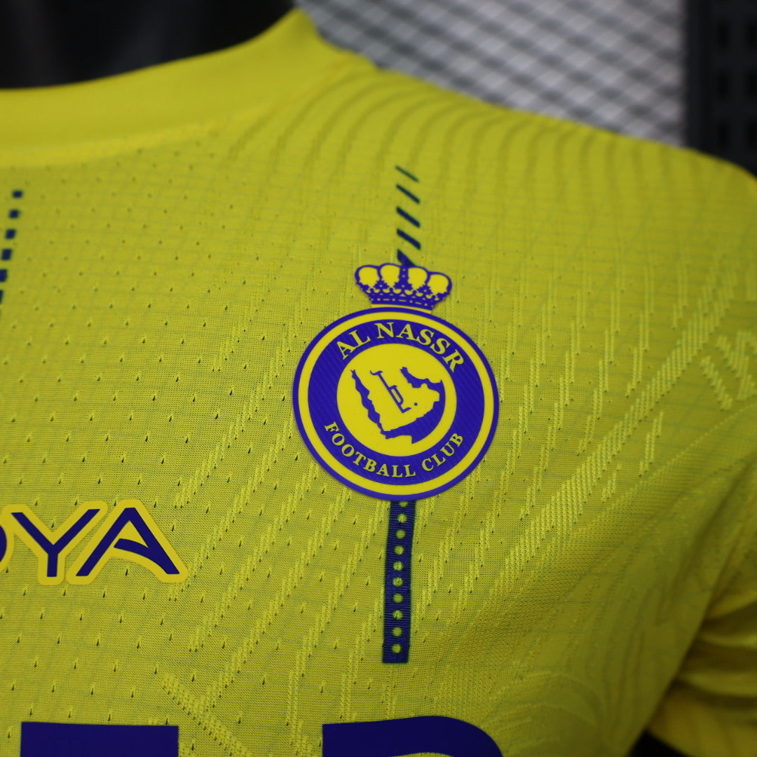 Al-Nassr FC shirt player version 23/24