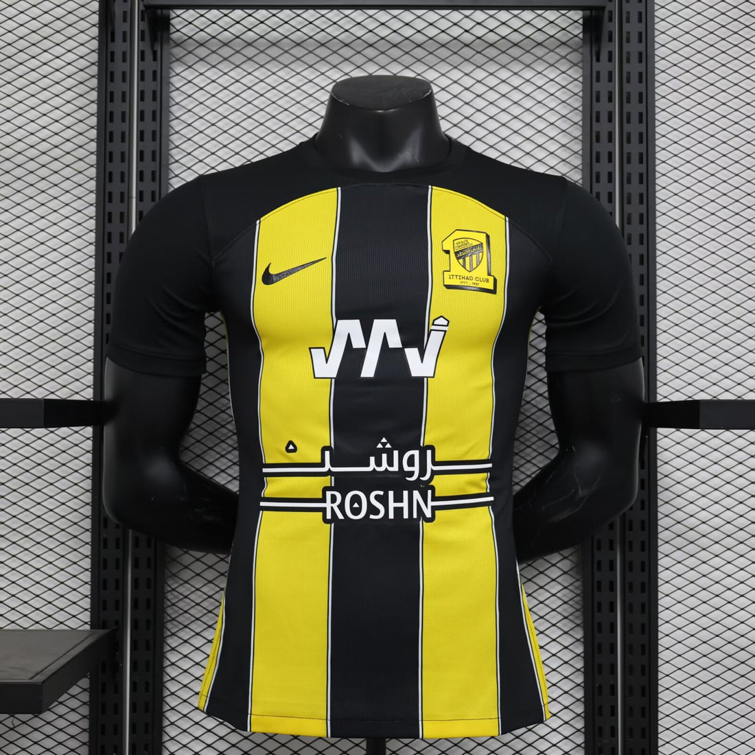 Al-Ittihad Club shirt player version 23/24