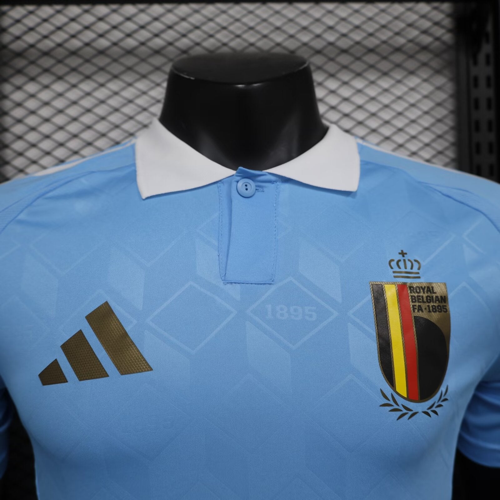 Royal Belgian shirt player version 24/25