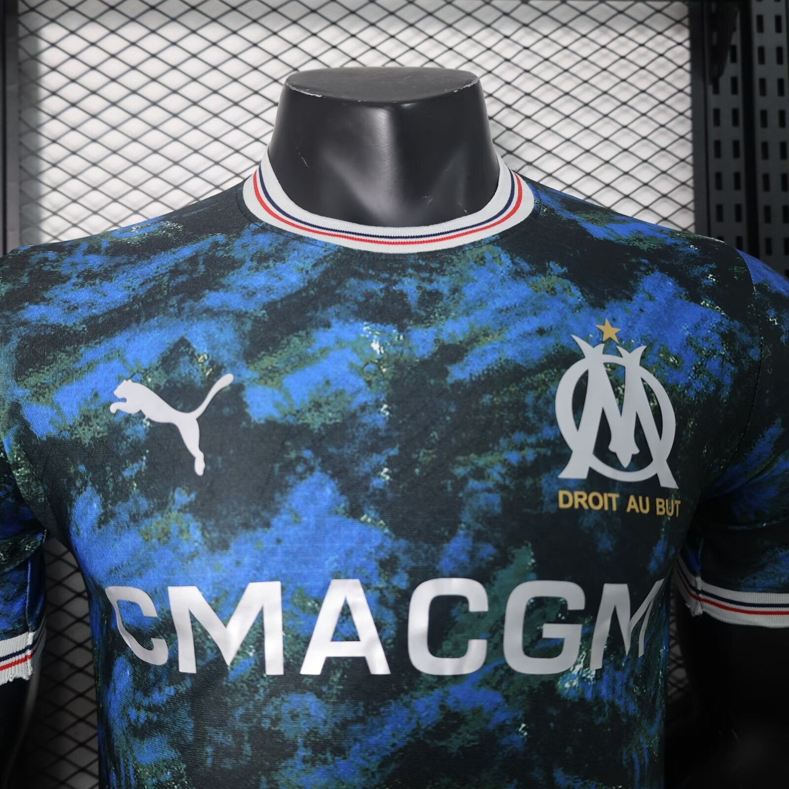 Olympique de Marseille shirt player version 23/24