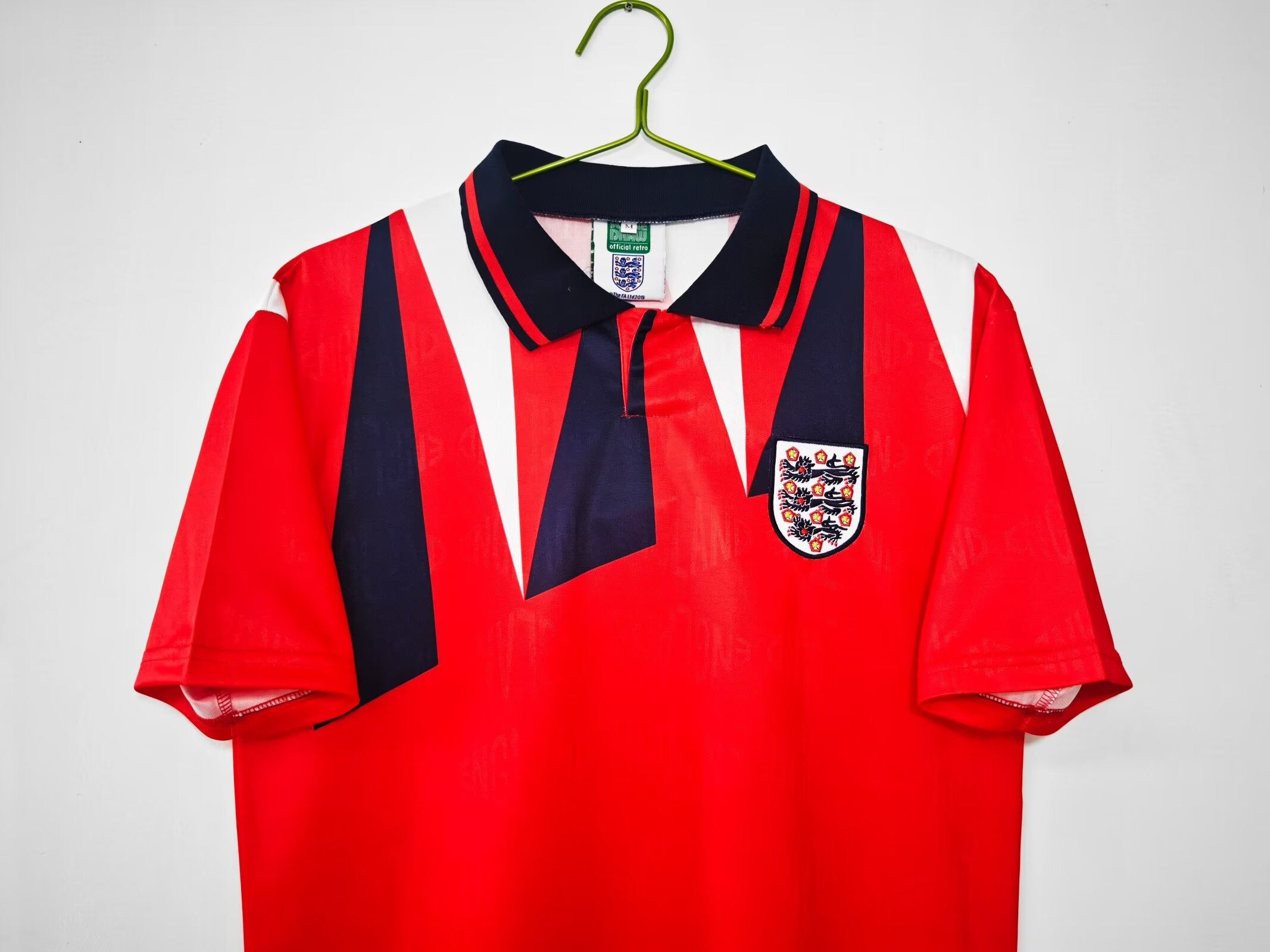 England national team shirt - Year 1992