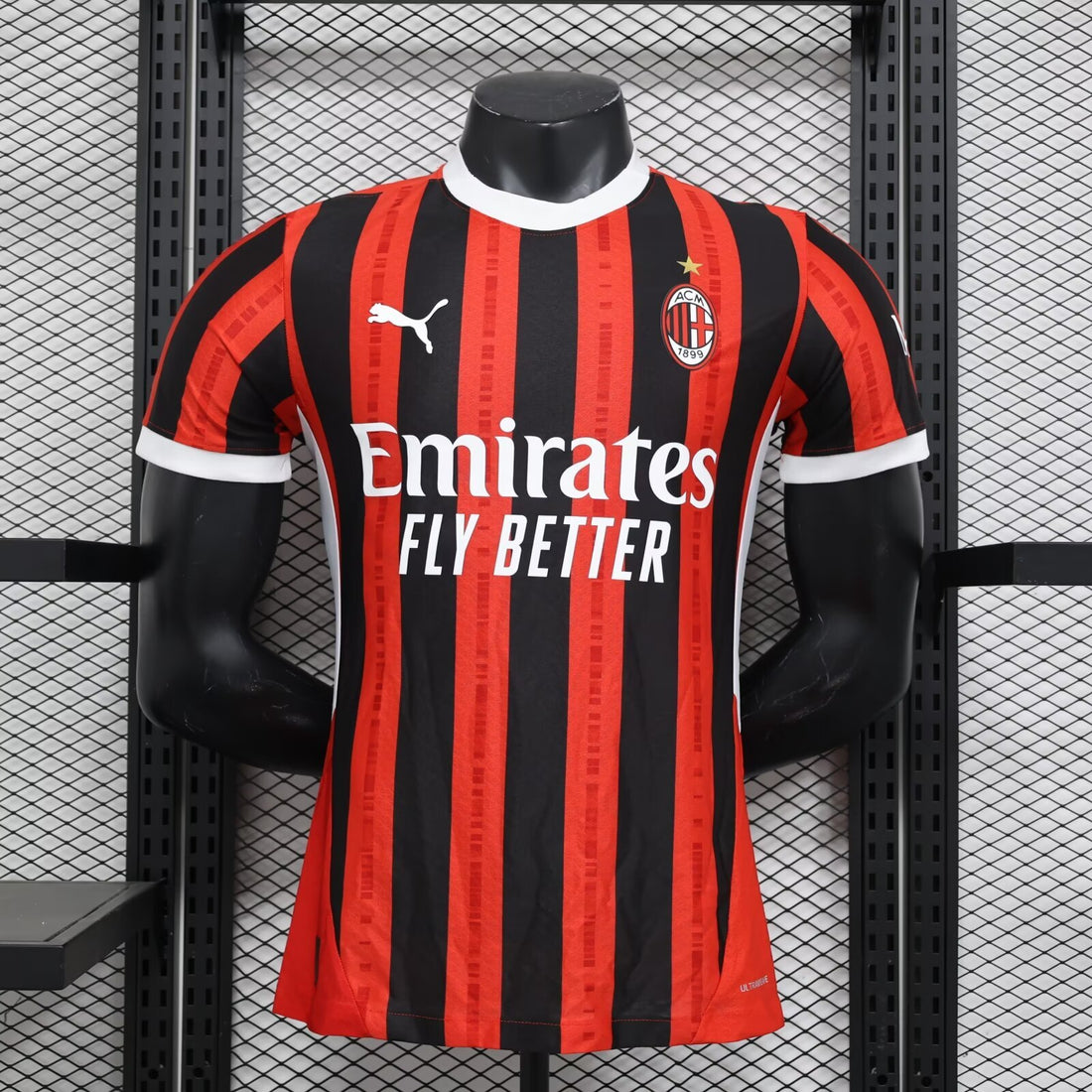 AC Milan shirt player version 24/25