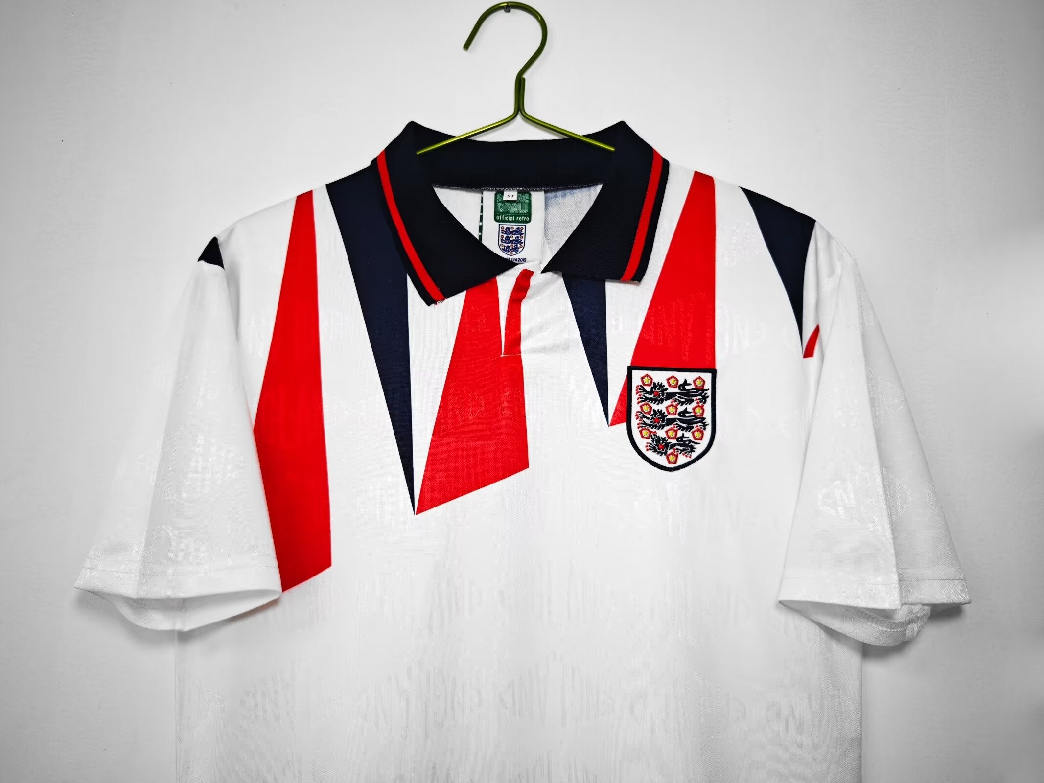 England national team shirt - Year 1992