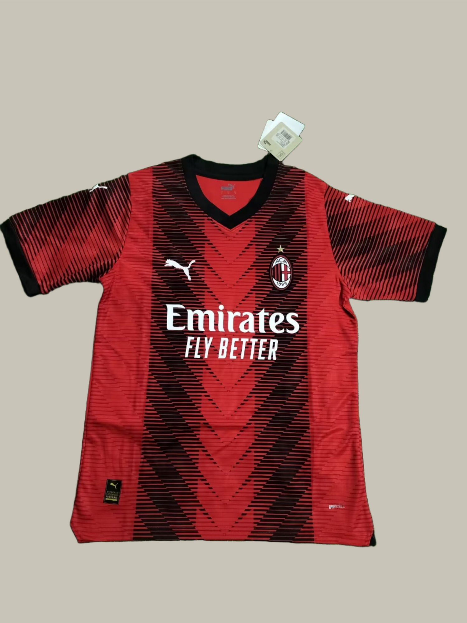 AC Milan shirt Audience version 23/24