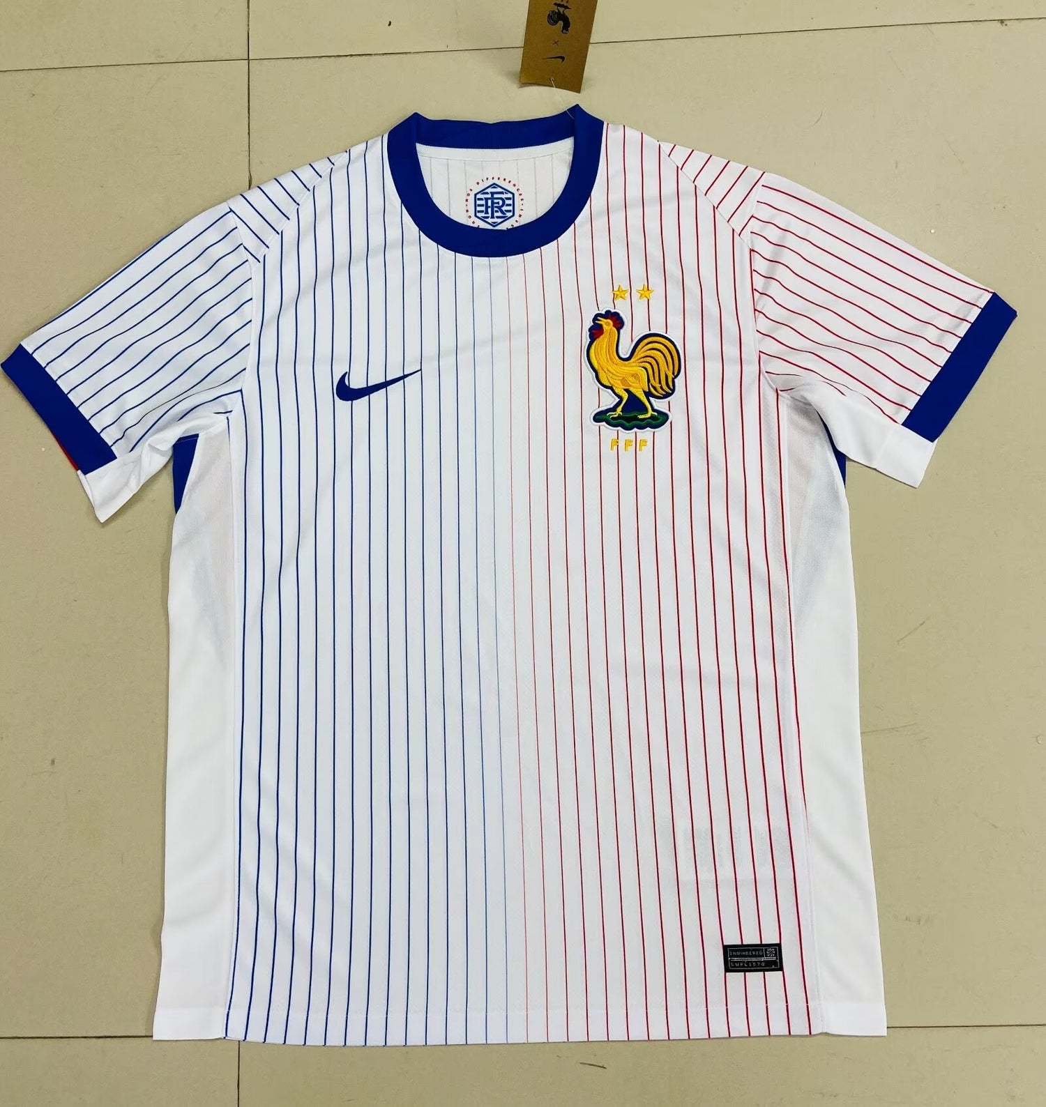 French Football Federation shirt Audience version 24/25