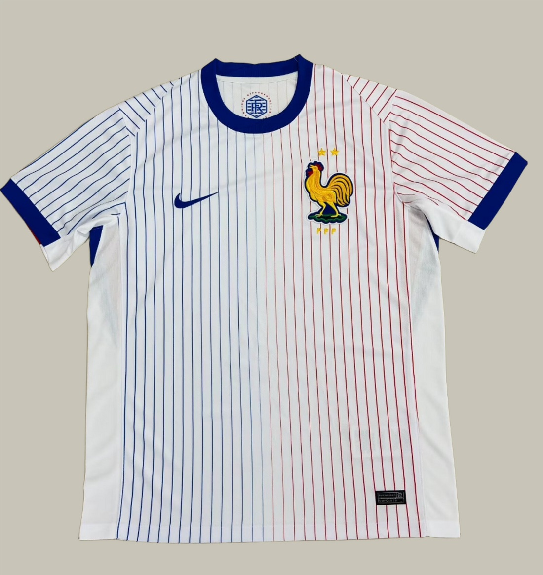 French Football Federation shirt Audience version 24/25