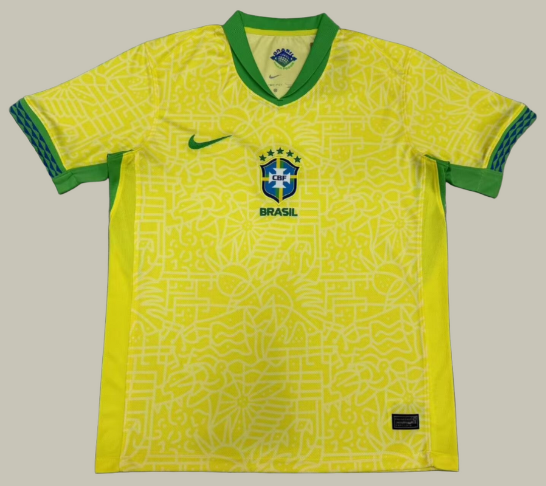 Brazil national team shirt Audience version 24/25