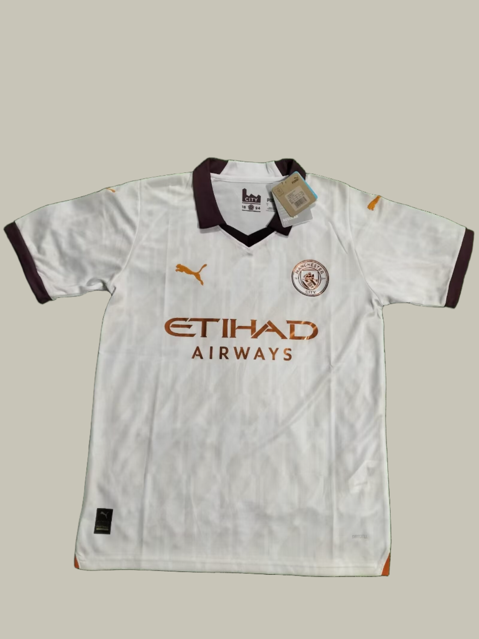 Manchester City shirt Audience version 23/24