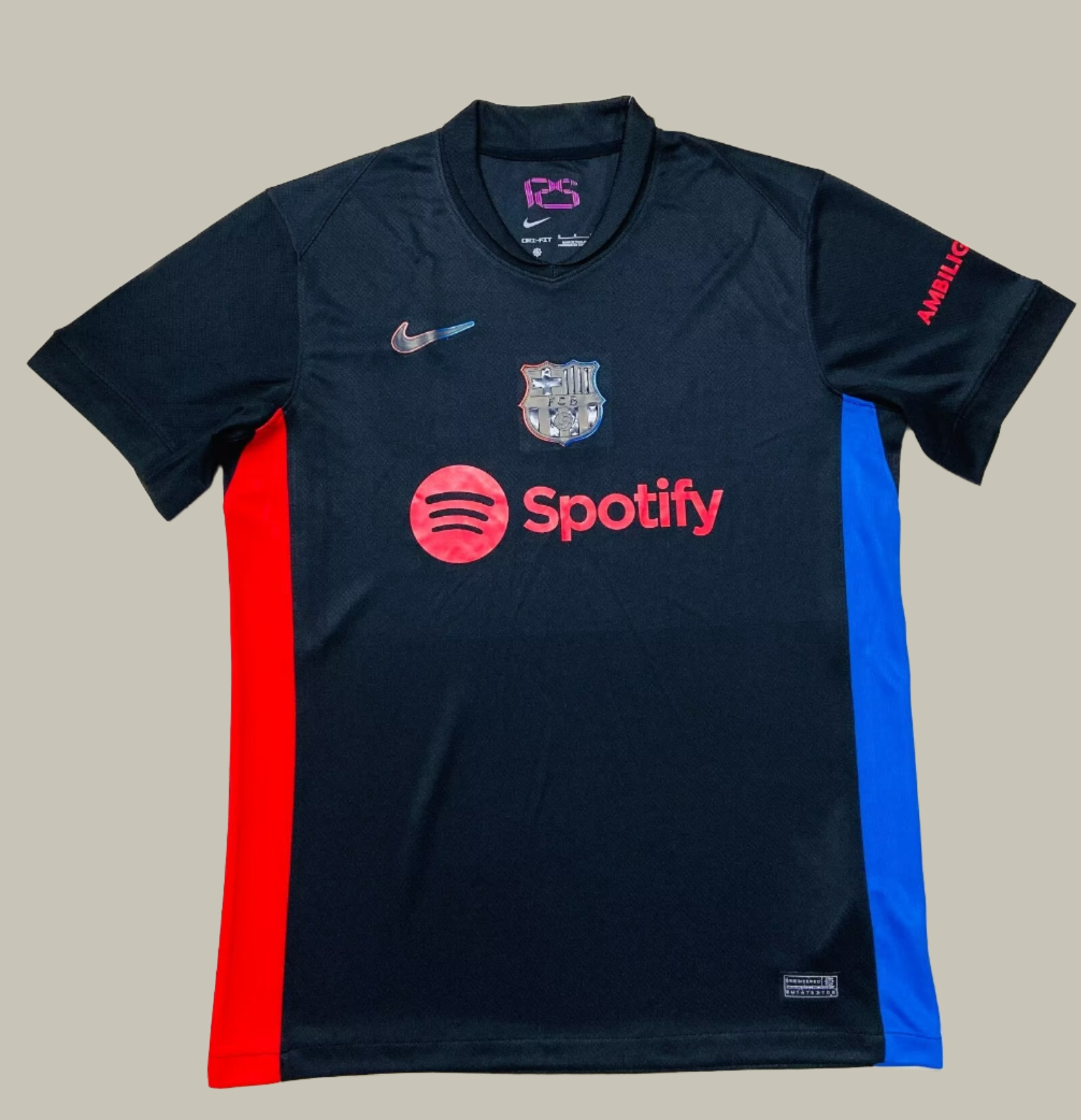 FC Barcelona shirt Audience version 24/25