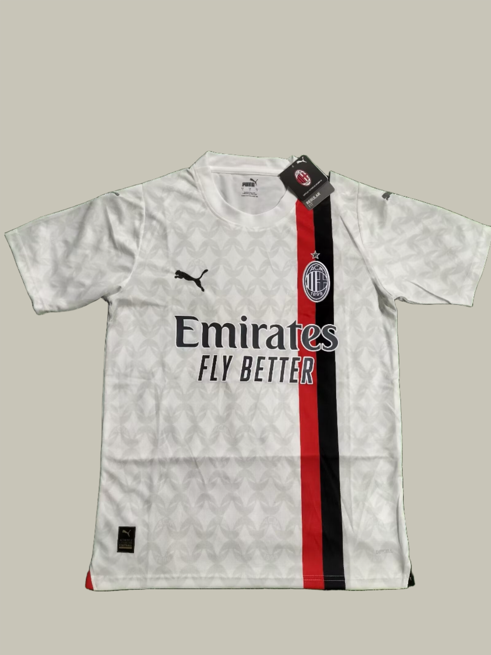 Camiseta del AC Milan versión Audiencia 23/24